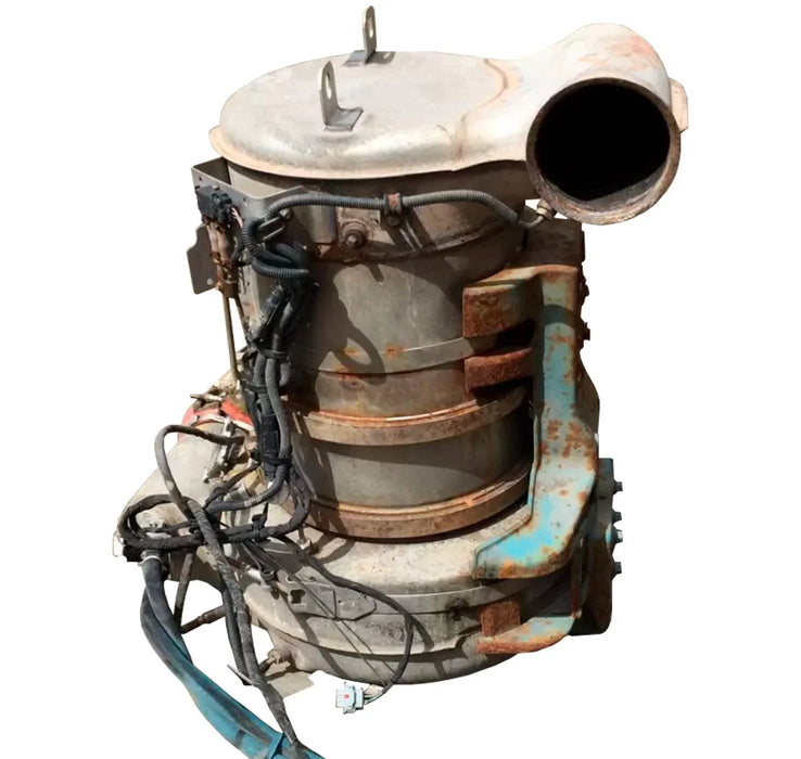 21756428 Genuine Volvo Muffler Assembly For Mack Mp8 Volvo D13