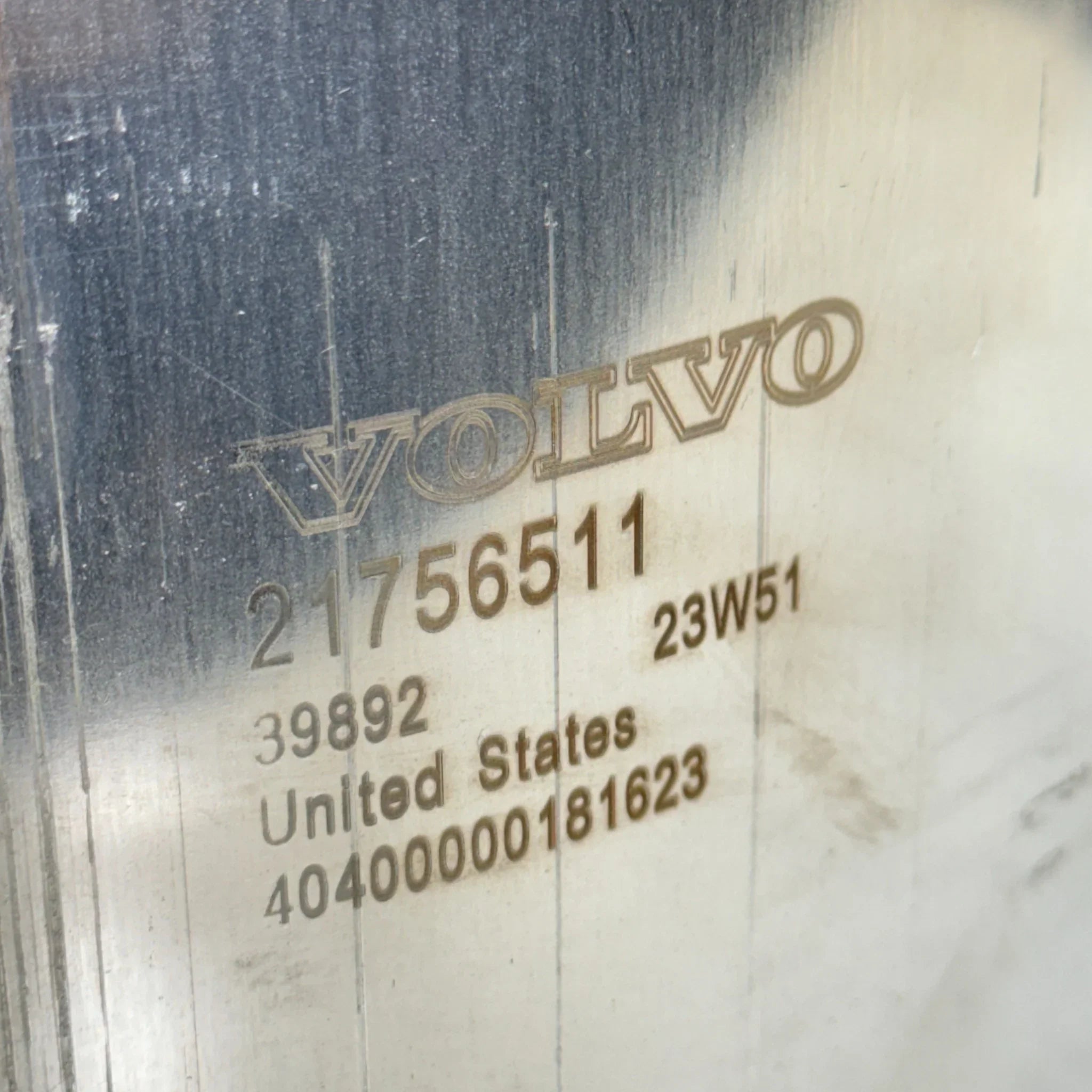 21756511 Genuine Volvo Muffler