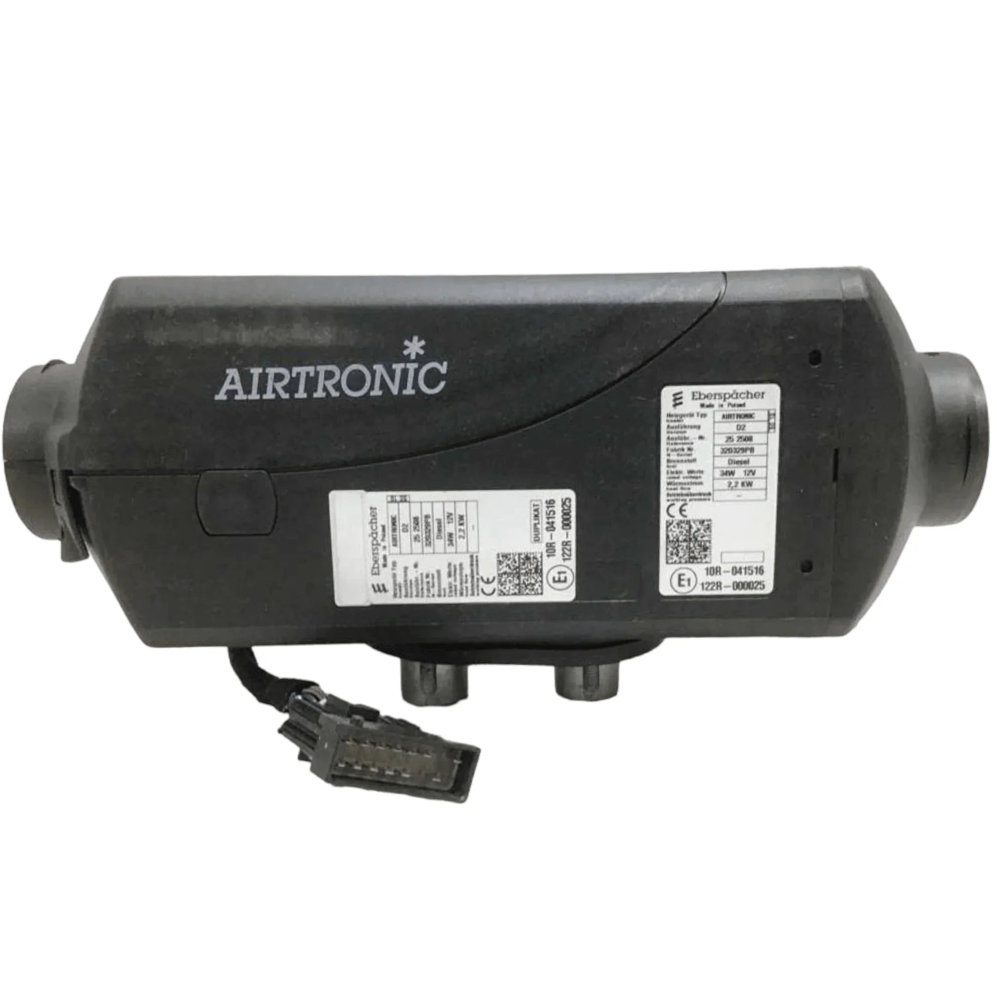21756822 Genuine Volvo Parking Heater Kit - Truck To Trailer