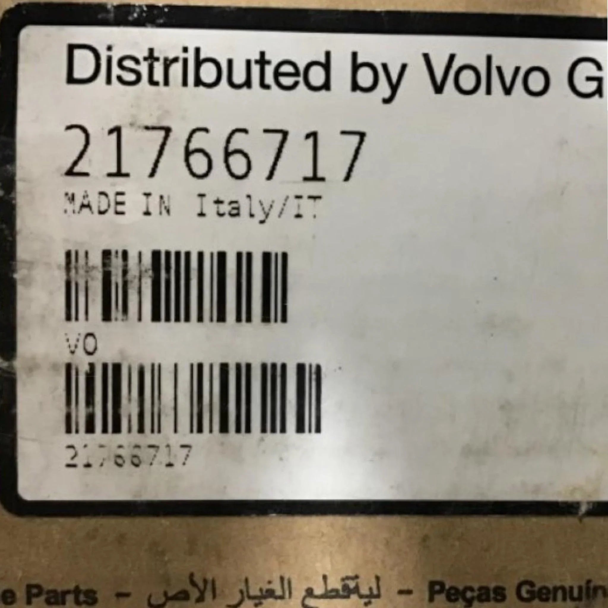21766717 Genuine Volvo/Mack Idler Pulley - Truck To Trailer