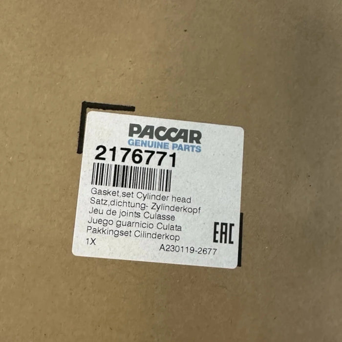 2176771PE Genuine Paccar Cylinder Head Gasket Set