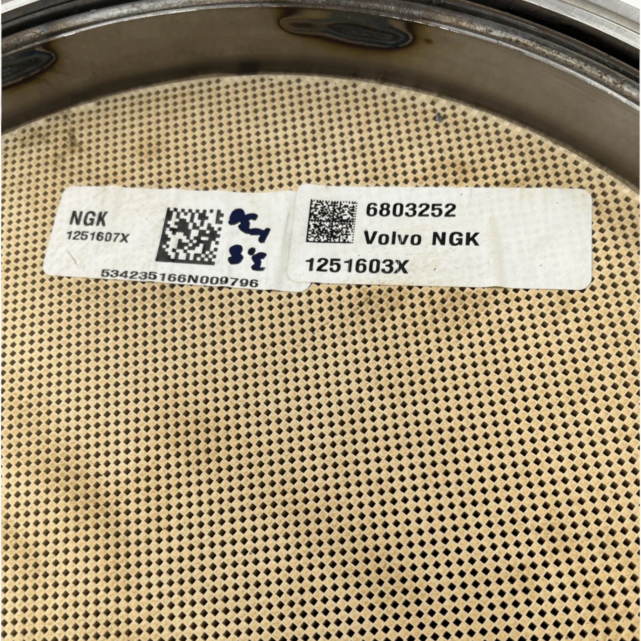 21771038 Genuine Volvo Dpf Diesel Particulate Filter For Mp7