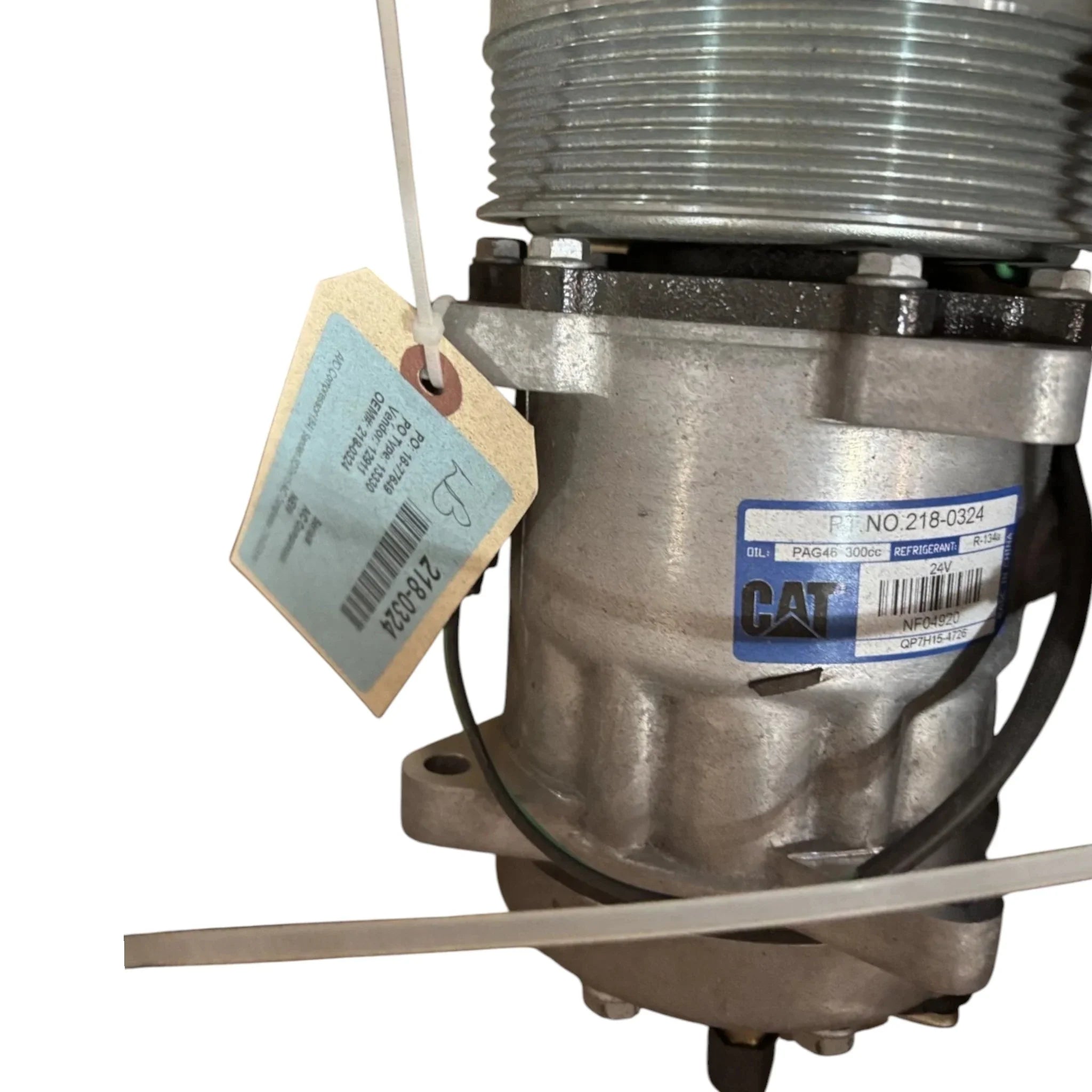 3990380 Genuine CAT A/C Compressor 24V