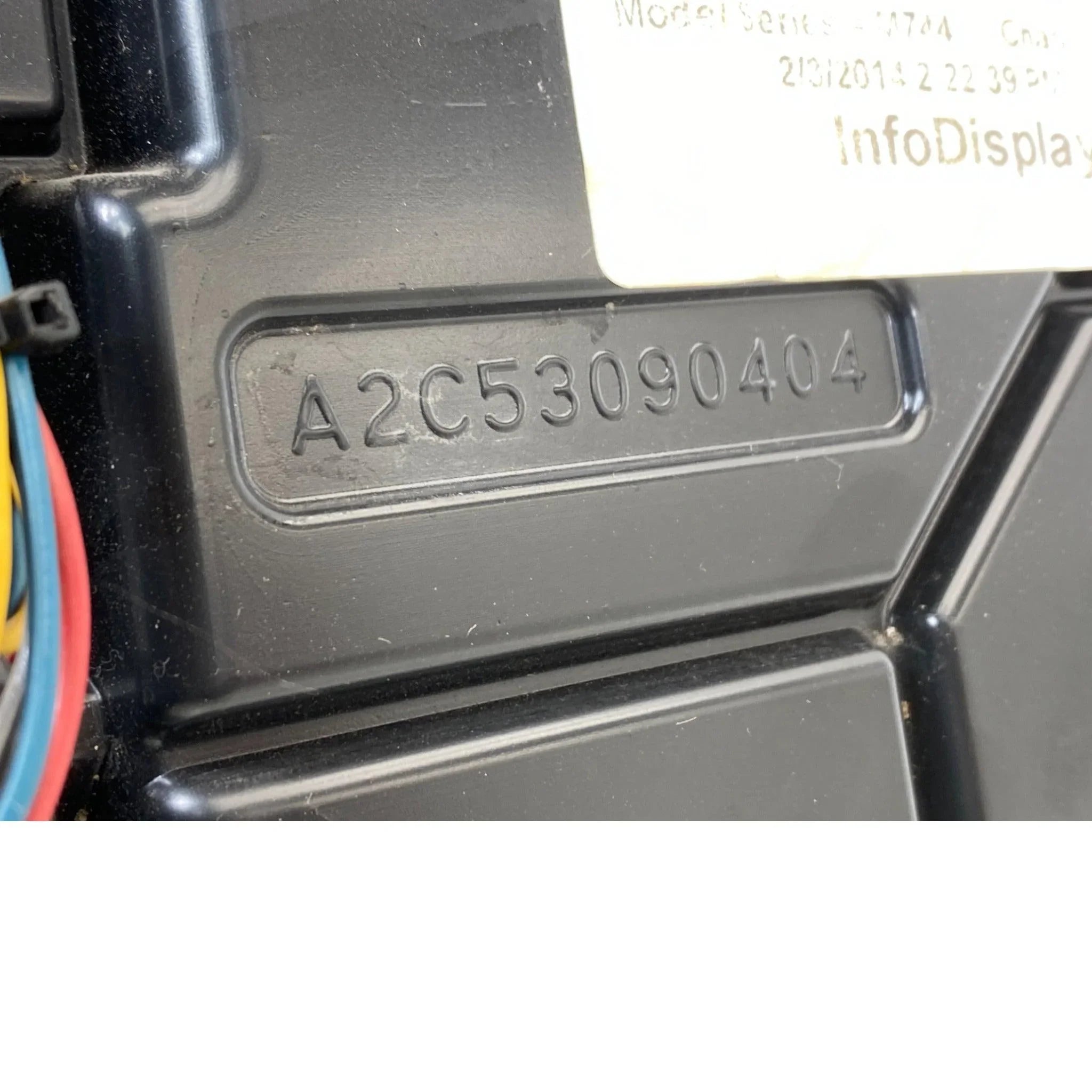 21846286 Genuine Mack Speedometer Instrument Cluster