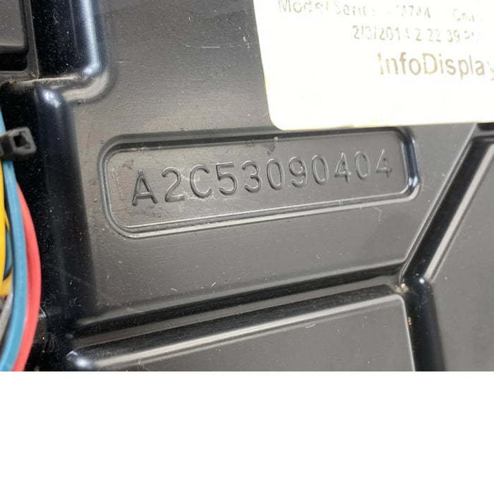 21846286 Genuine Mack Speedometer Instrument Cluster