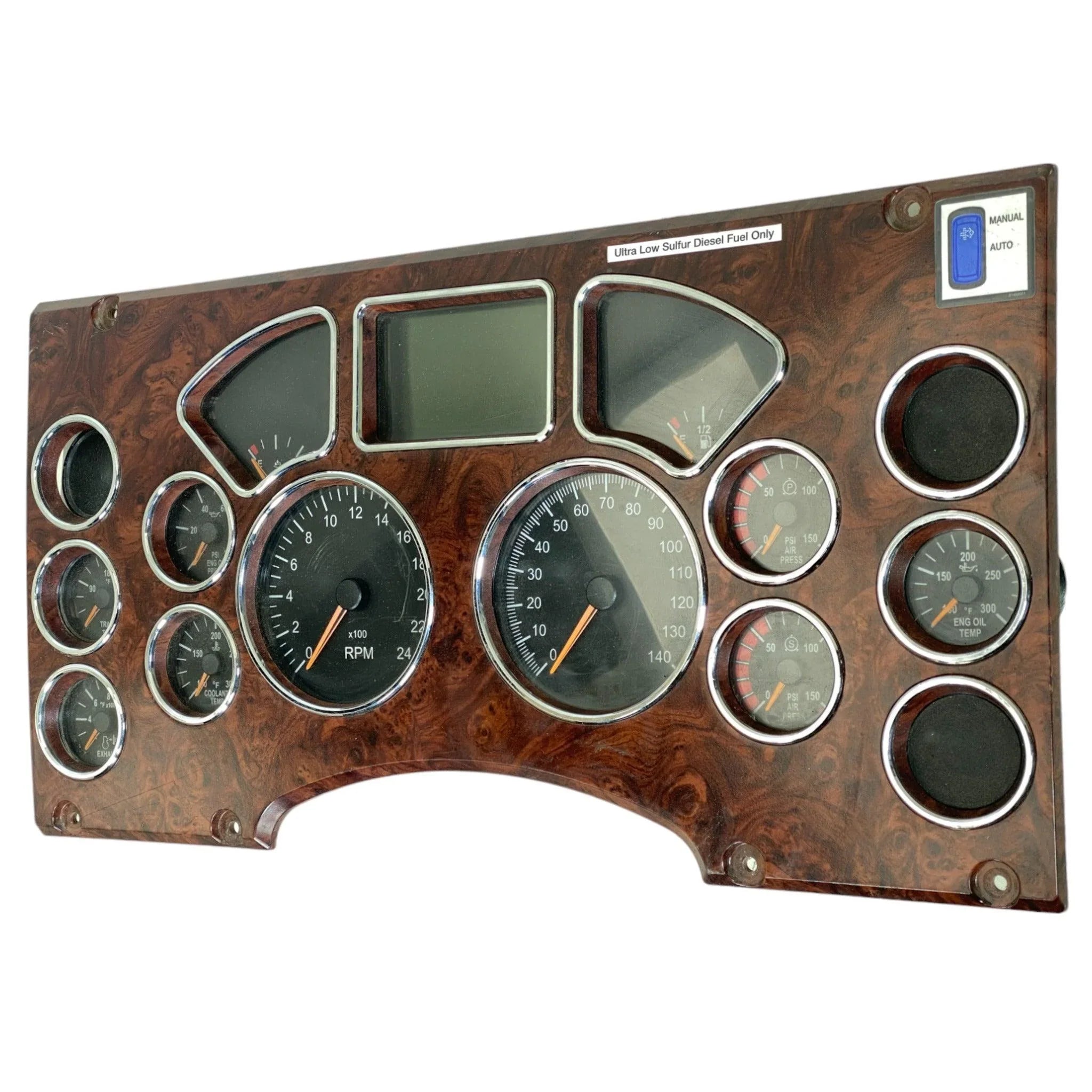 21846286 Genuine Mack Speedometer Instrument Cluster