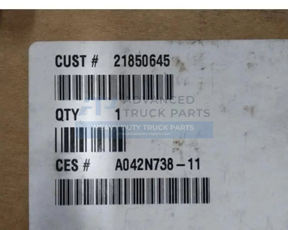 21850645 Genuine Mack Catalytic Converter