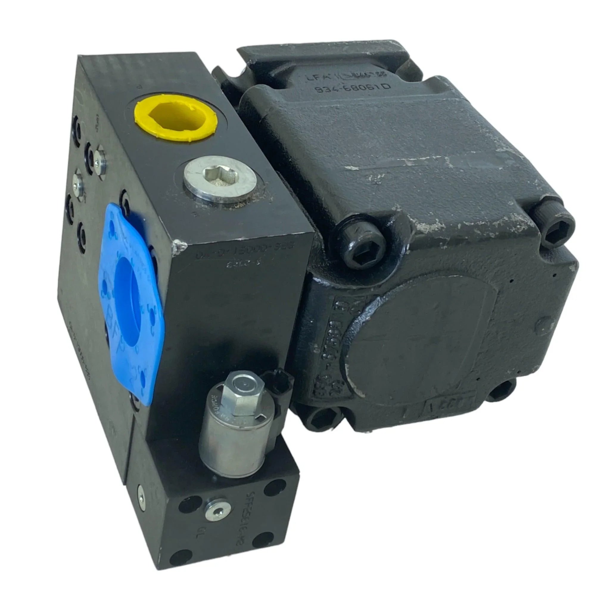 219-2303 Heil Vane Pump With Manifold