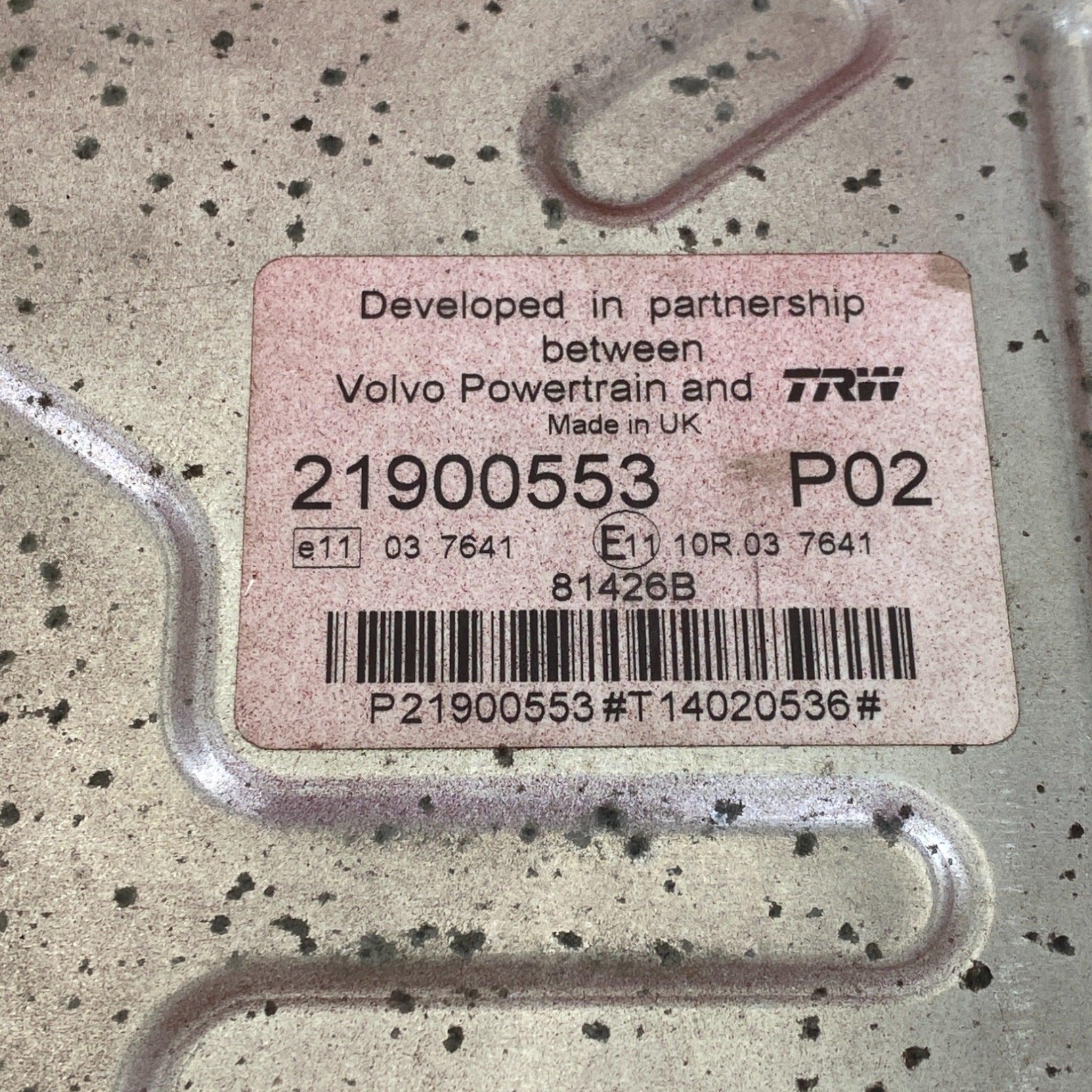 21900553 Genuine Volvo Ecu Electronic Control Module