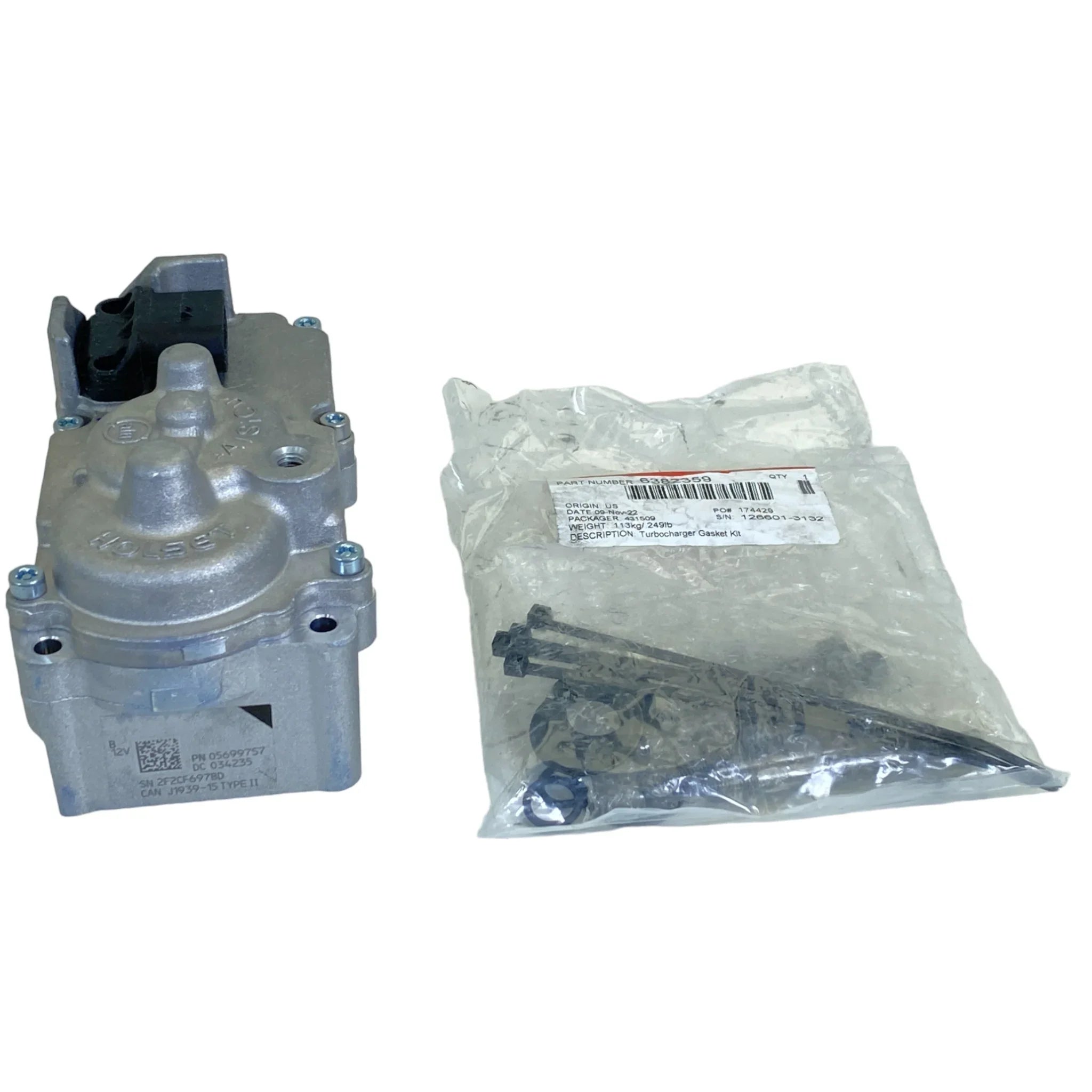 2393599 Genuine Paccar Actuator Mx-11/Mx-13 He400 – ADVANCED TRUCK