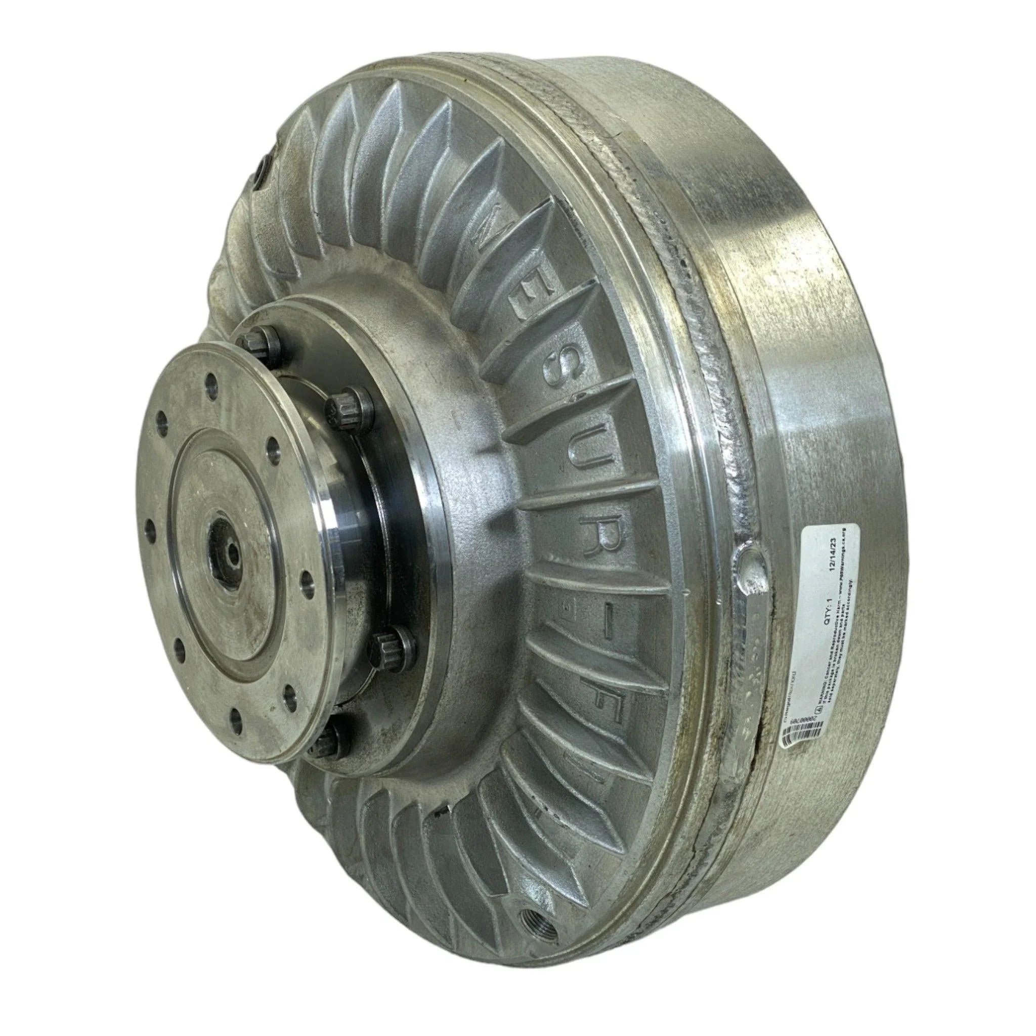 219464A Regal Rexnord Fluid Coupling Hydraulic Clutch