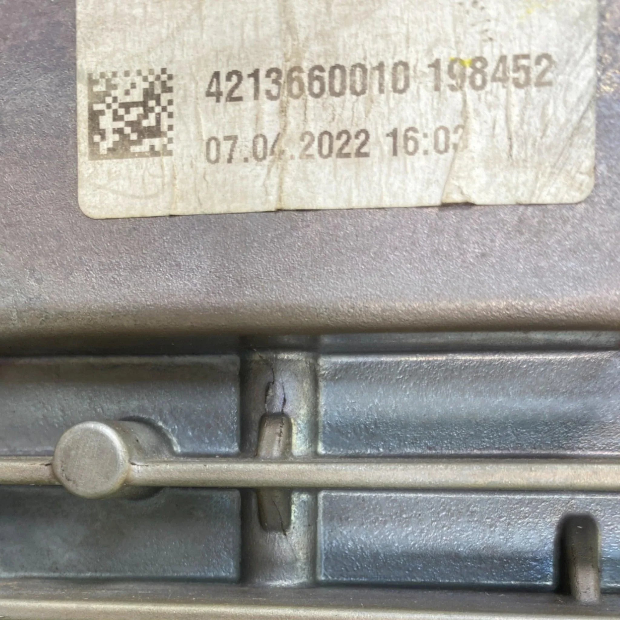 21983710 Genuine Volvo Gearbox Control Unit AMT-F 12V