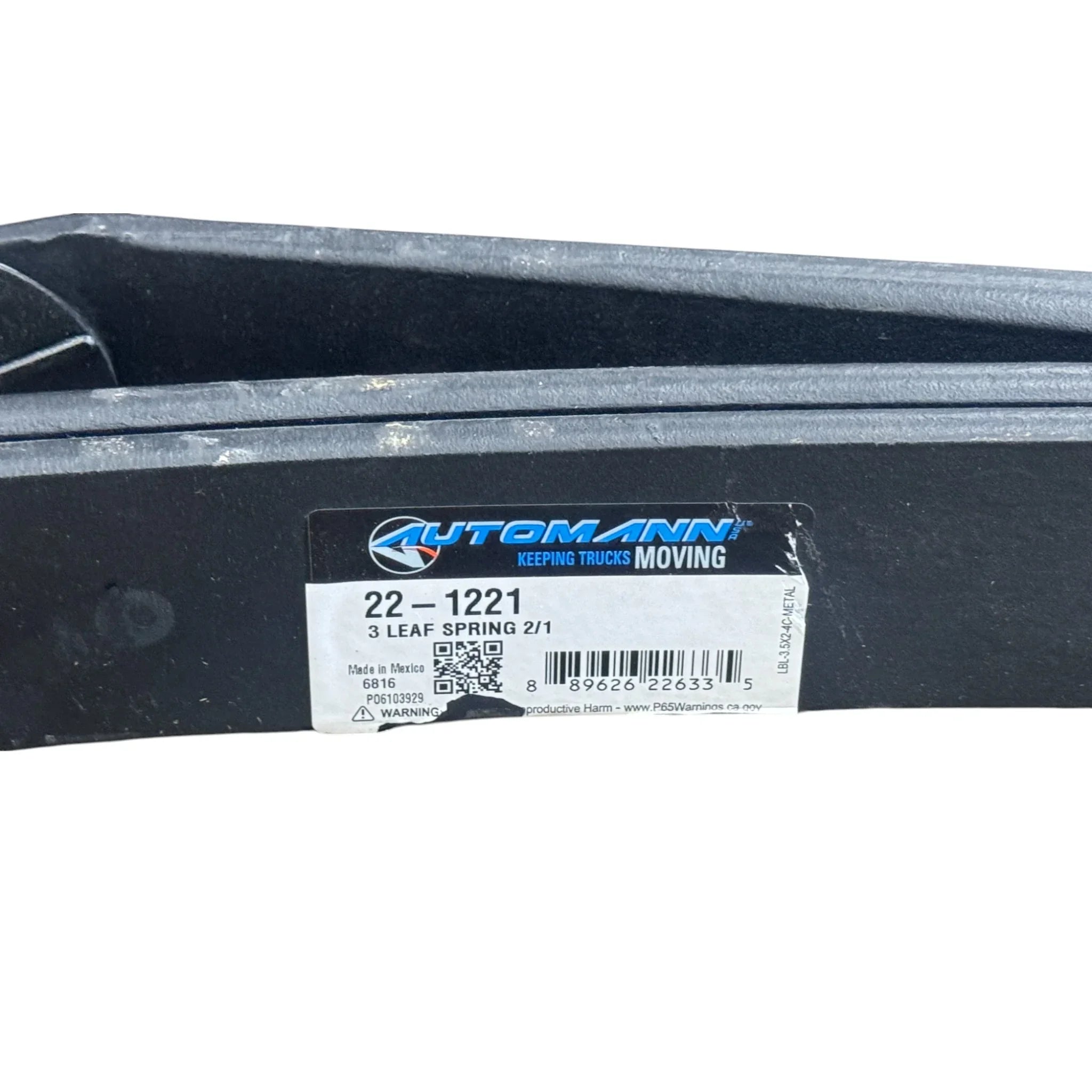 22-1221 Automann 3 Leaf Spring 2/1