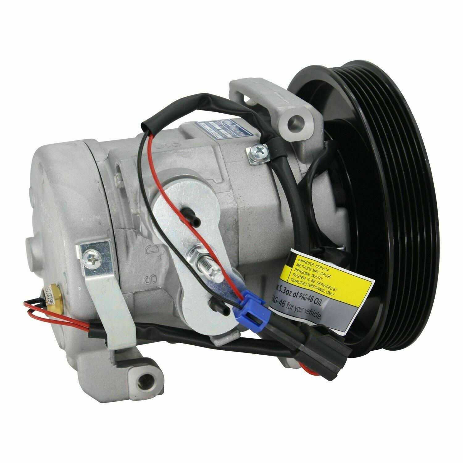 22-65772-000 Denso A/C Compressor For Freightliner Cascadia - ADVANCED TRUCK PARTS