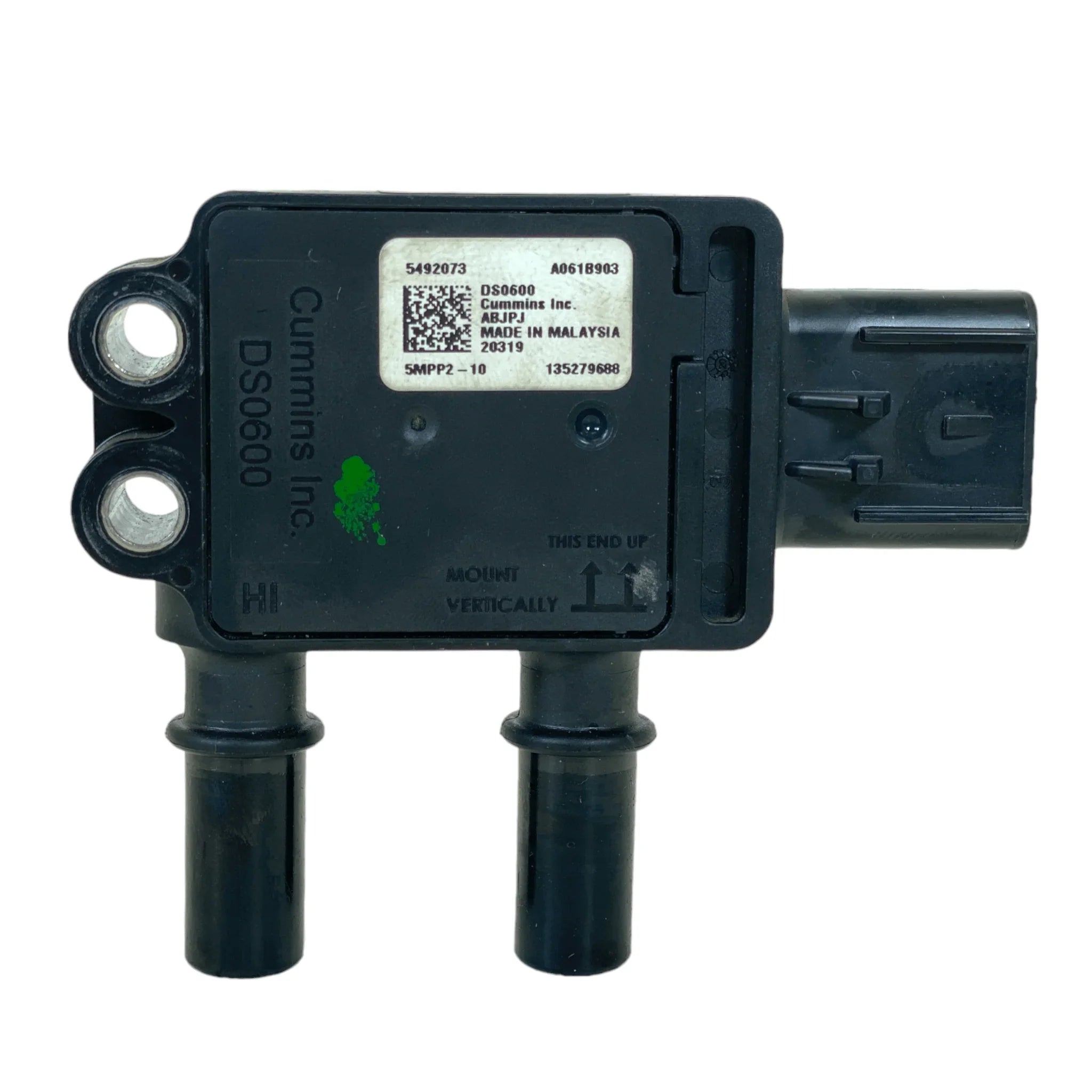 A061B903 2018-2021 Genuine Cummins PACCAR MX-13 Differential Pressure Sensor
