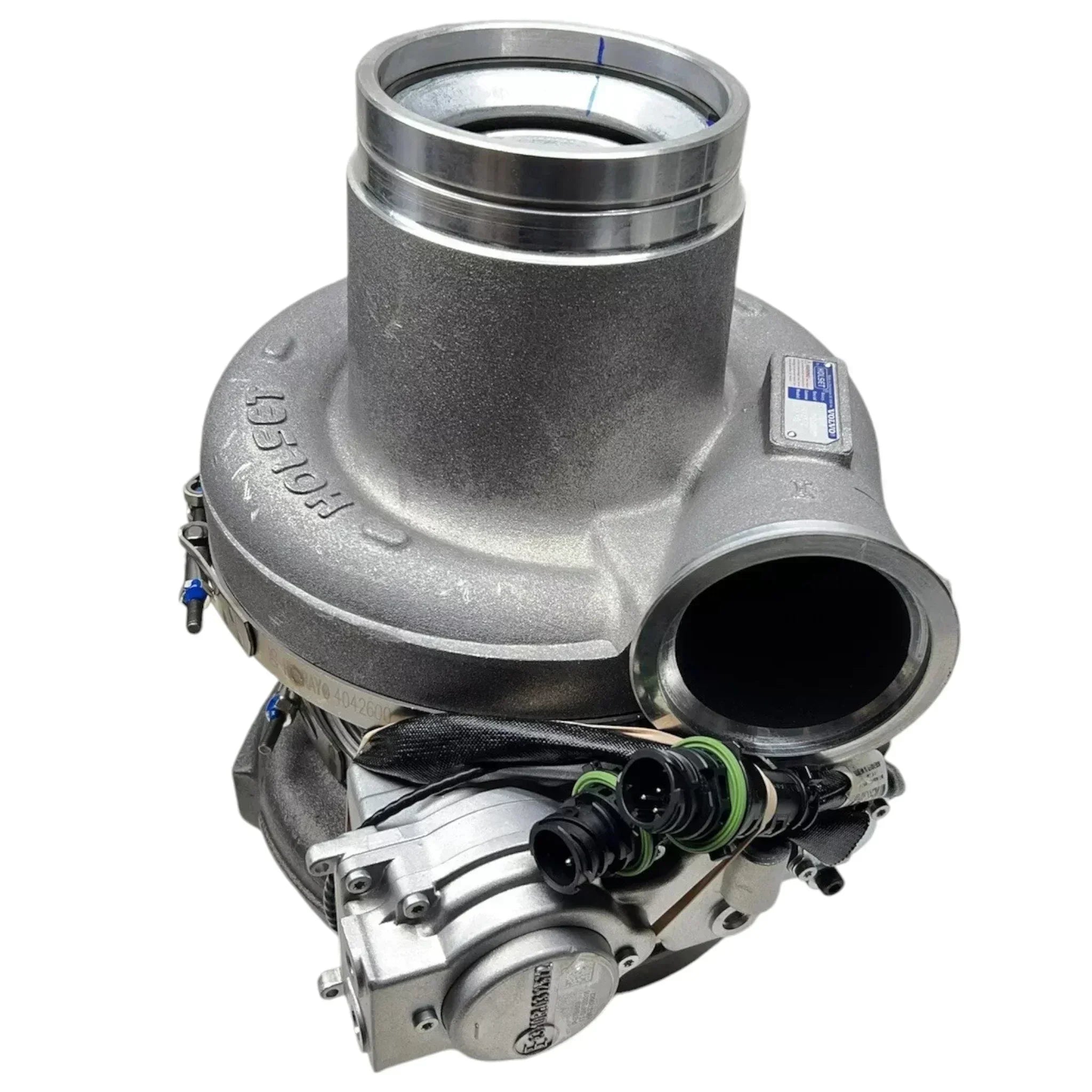 22014303 Genuine Volvo Turbocharger He500vg With Actuator
