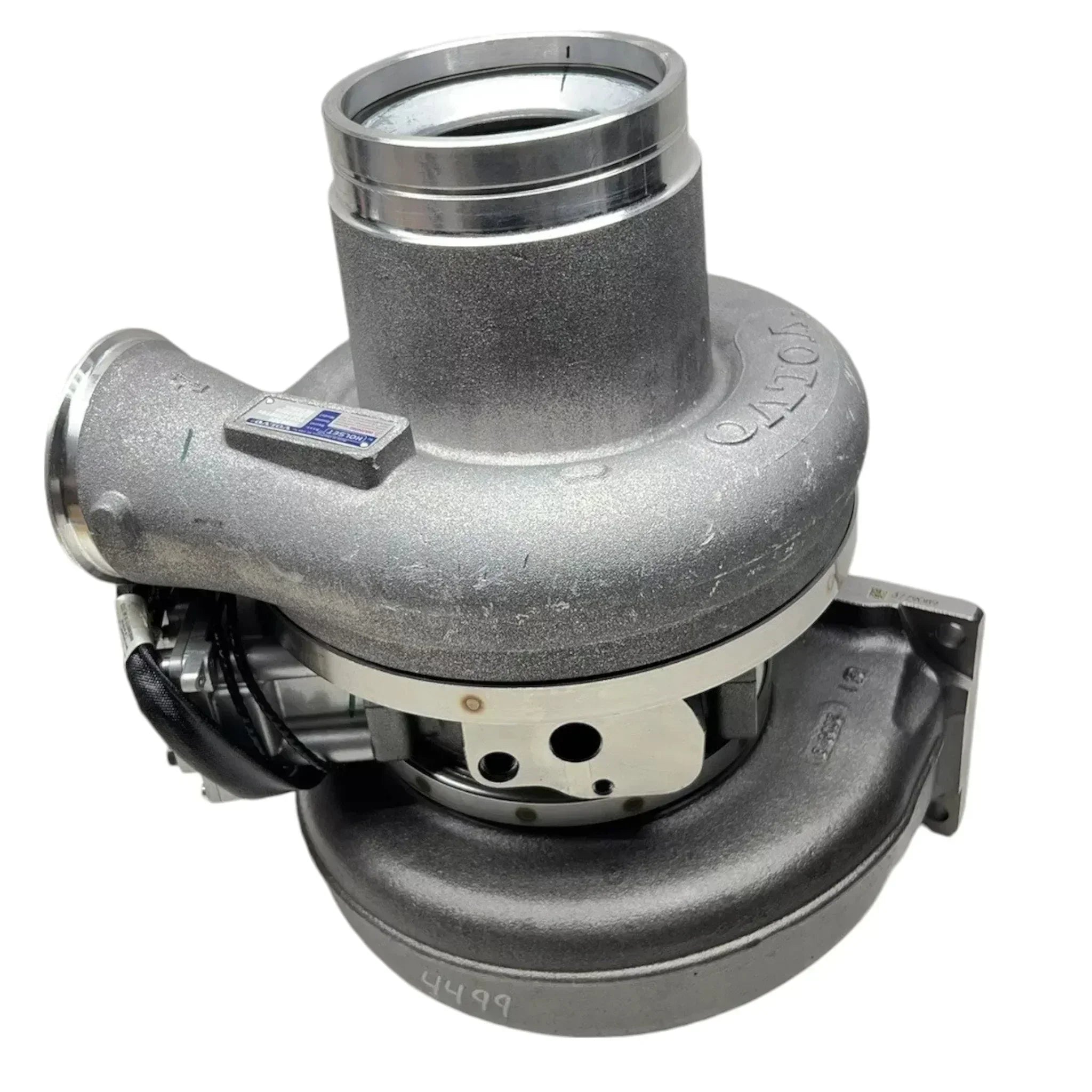 22014303 Genuine Volvo Turbocharger He500vg With Actuator