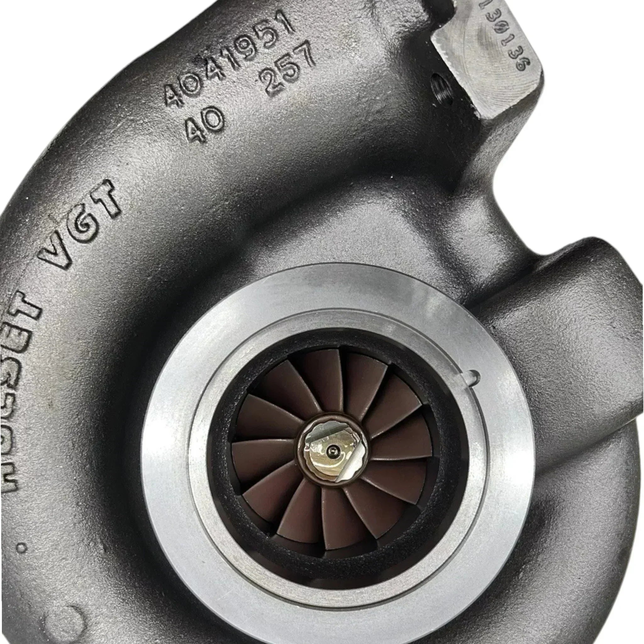 22014303 Genuine Volvo Turbocharger He500vg With Actuator