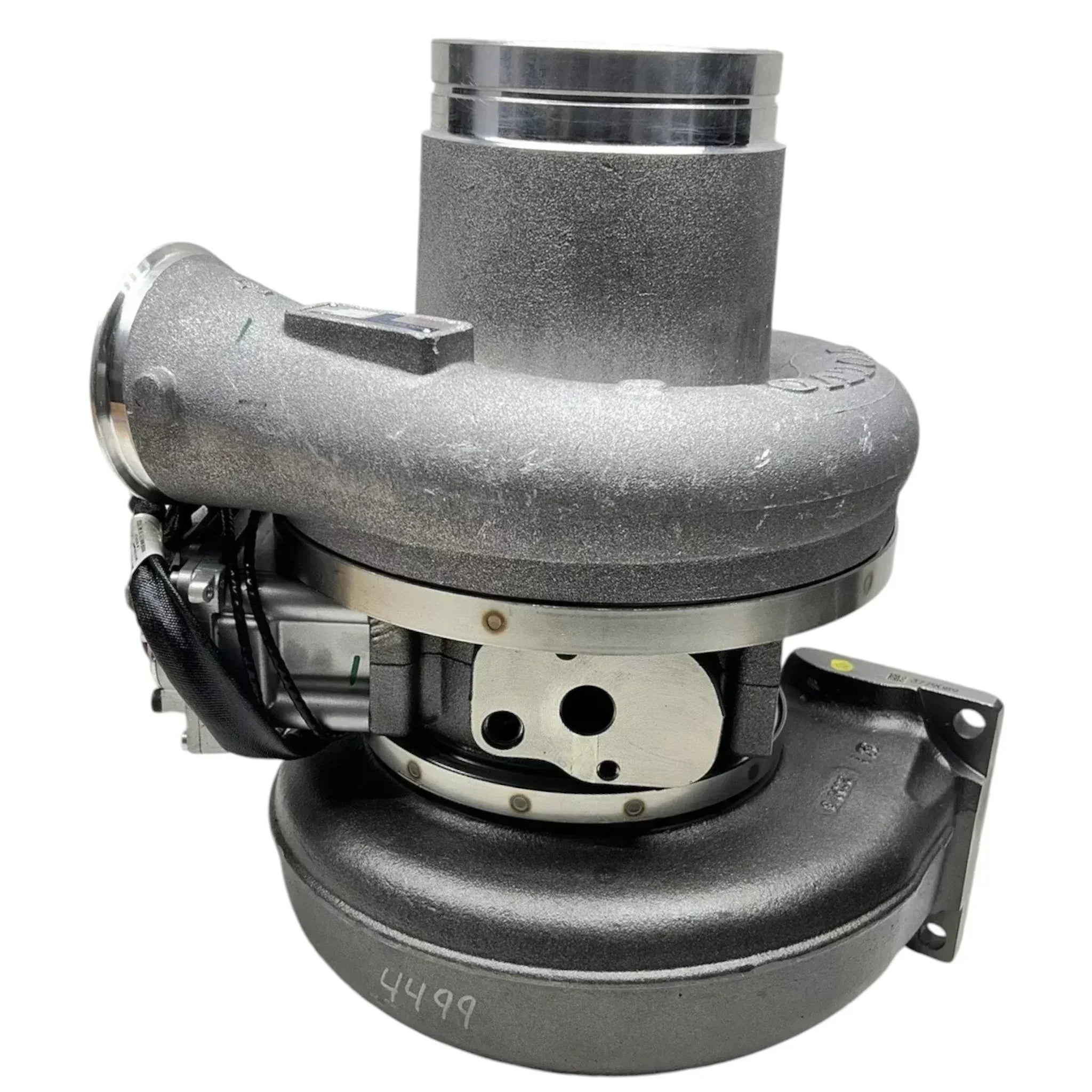 22014303 Genuine Volvo Turbocharger He500vg With Actuator