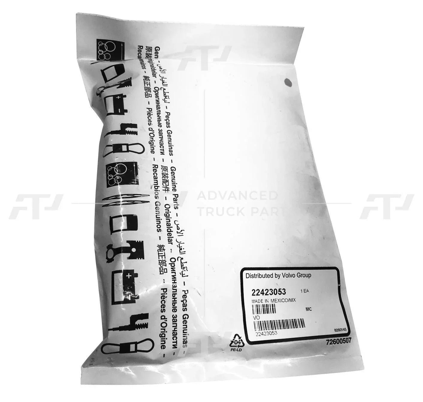 22037398 Genuine Volvo Wiring Harness