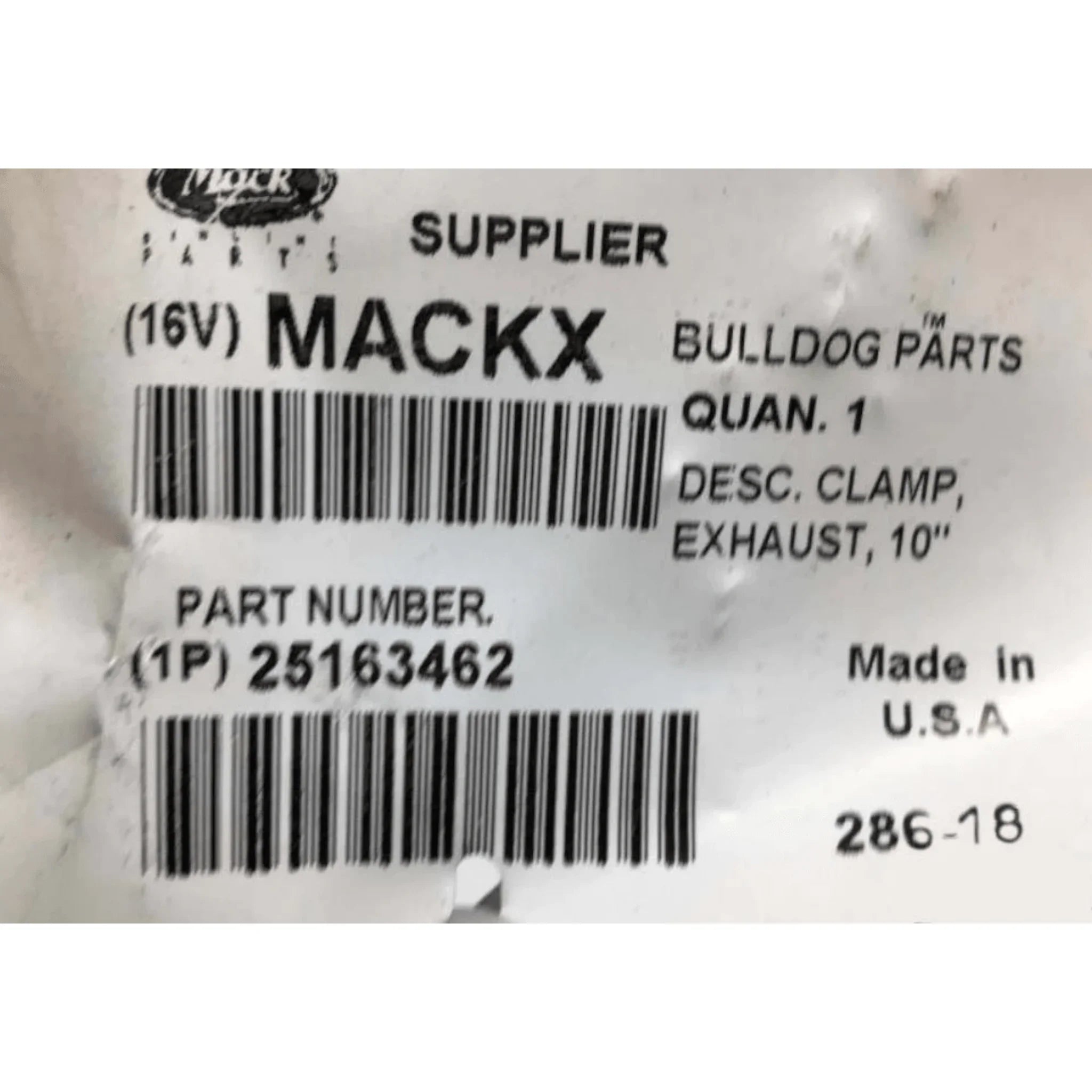 22116362 Genuine Mack Light Switch - Truck To Trailer