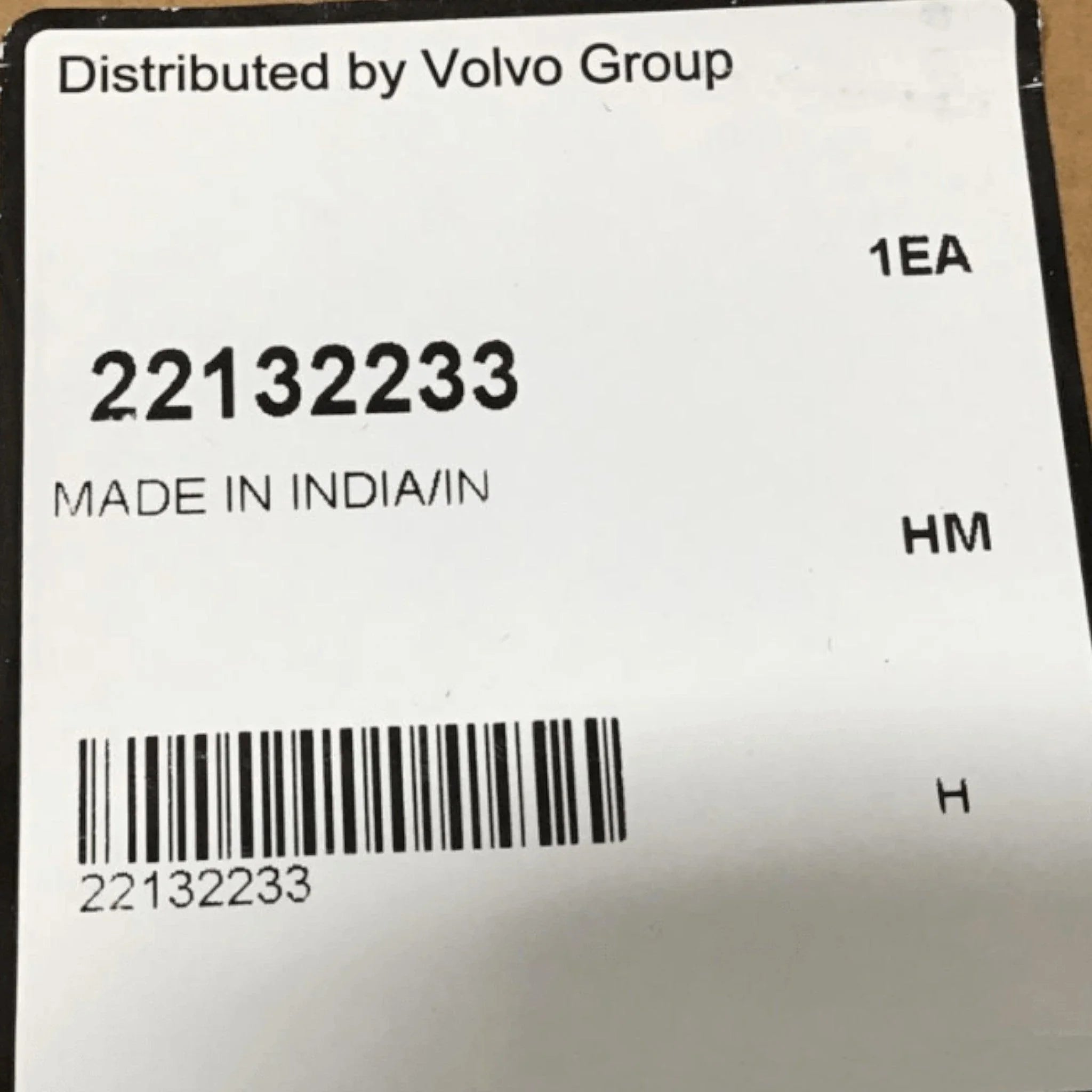 22132233 Genuine Volvo Inlet Manifold - Truck To Trailer