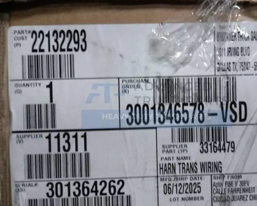 22132293 Genuine Mack Wires