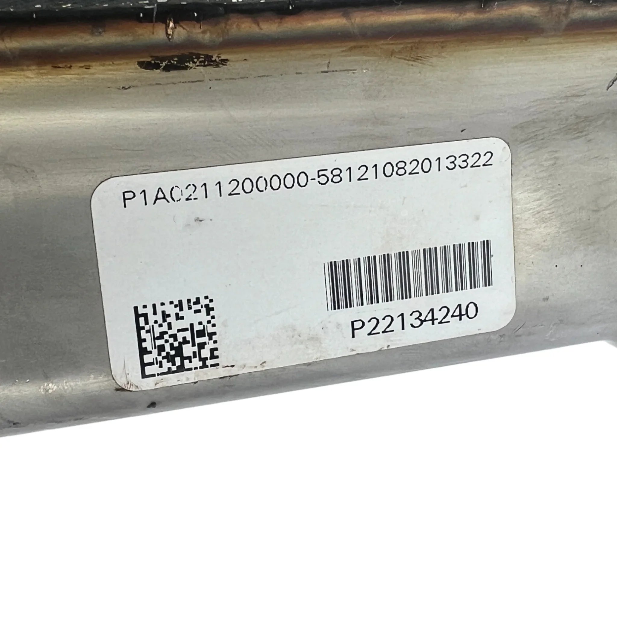 22134240 Genuine Volvo EGR Exhaust Gas Recirculation Cooler