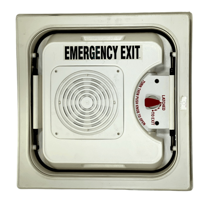 2216378C1 Genuine International Vent Roof Emergency Exit Low Profile - ADVANCED TRUCK PARTS