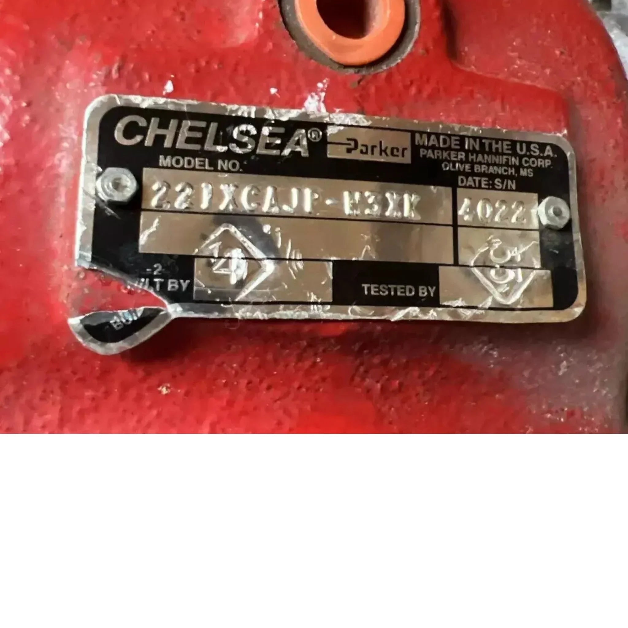 221XCAJP-W3XK Genuine Parker PTO Power Take Off