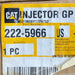 10R0781 Genuine Caterpillar Fuel Injector
