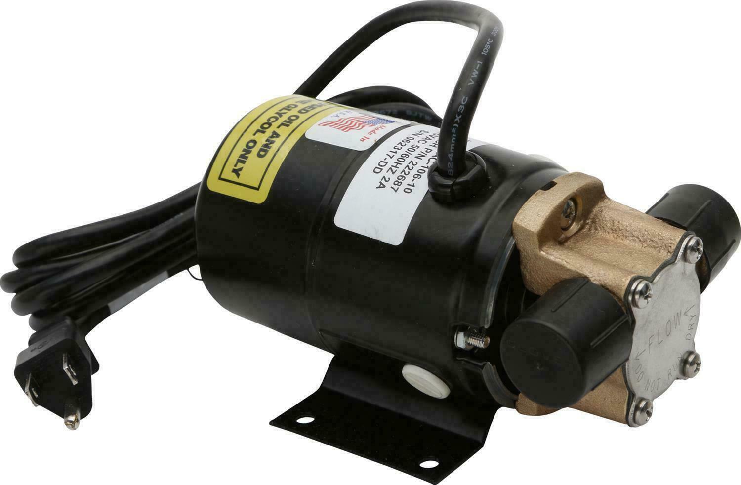 222687 Otc Spx Tool® Oil Tank Transfer Tanker Replacement Pump And Motor For 5076 - ADVANCED TRUCK PARTS