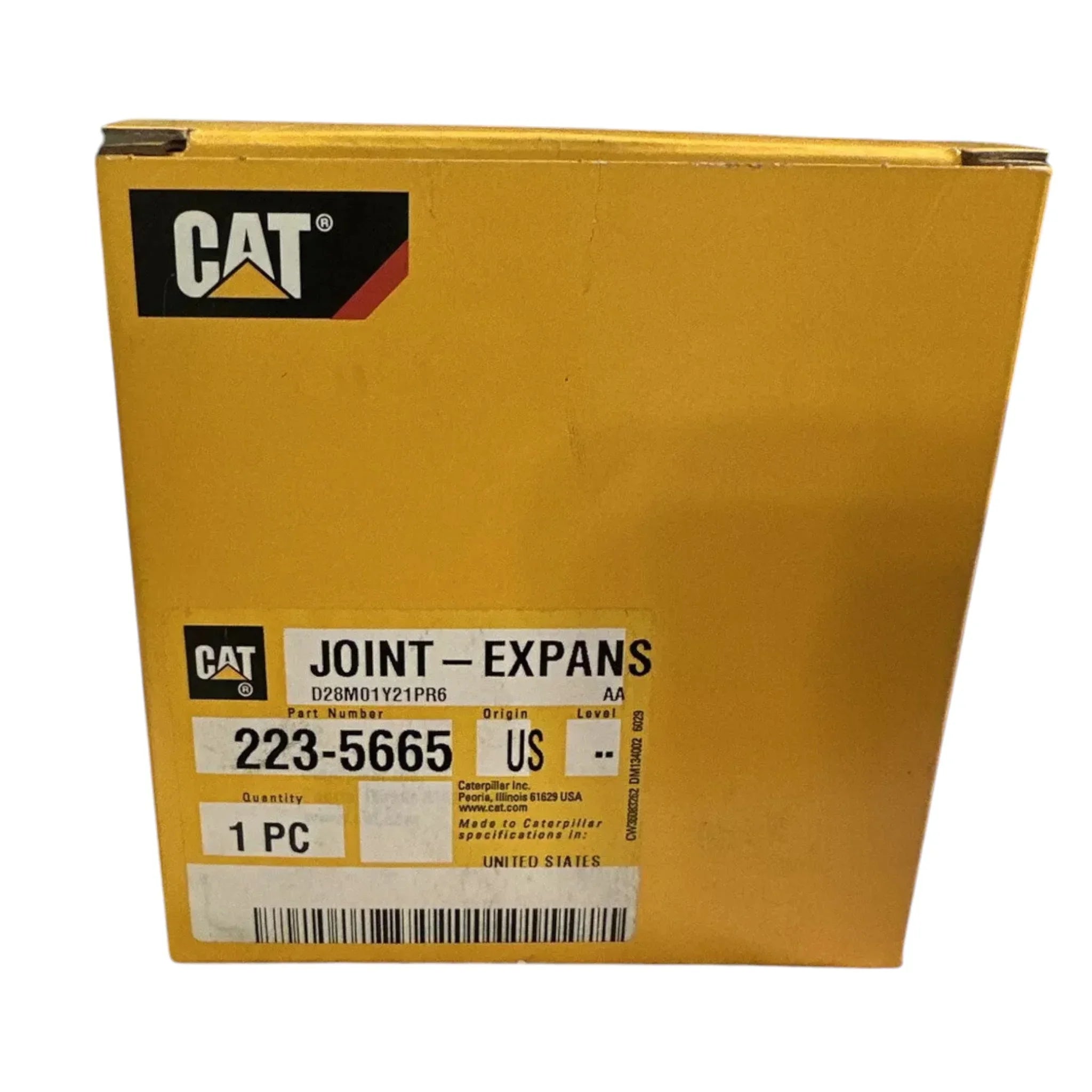 2235665 Genuine Cat Outer Diameter Bellow