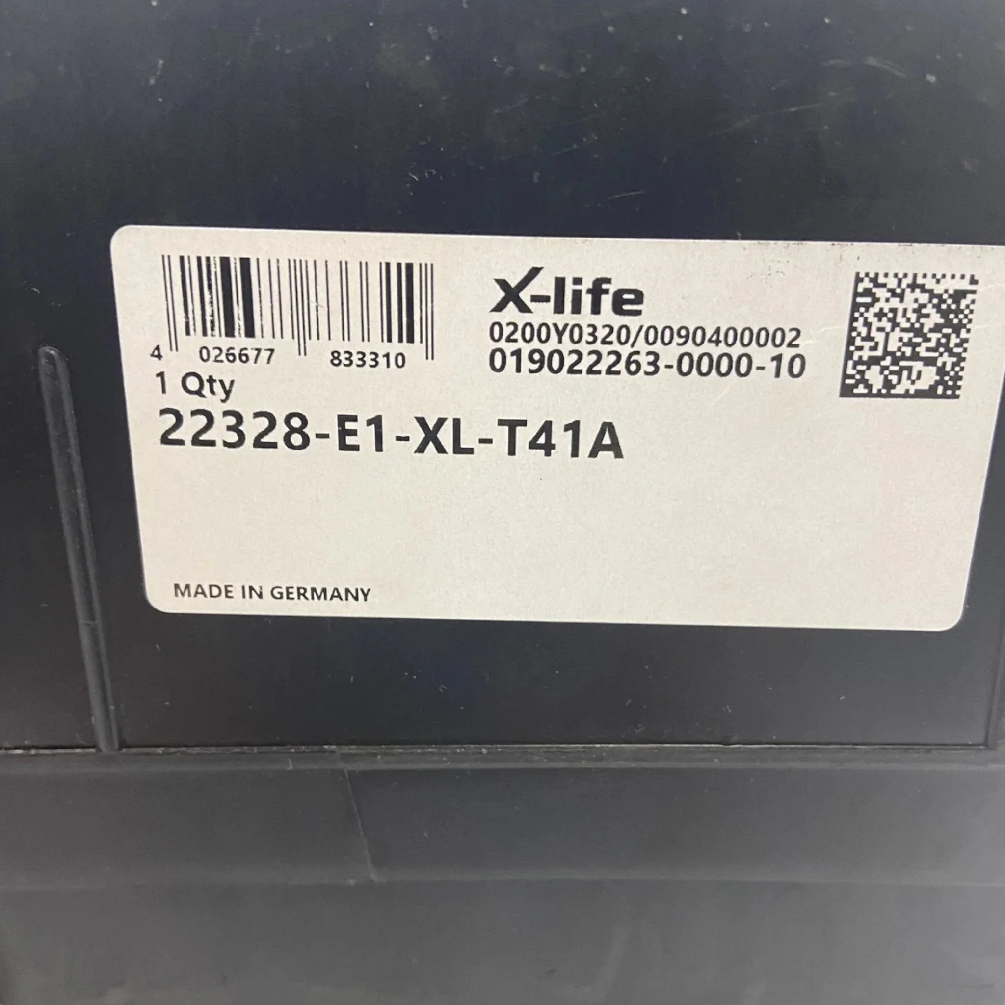 22328-E1-XL-T41A Genuine FAG Spherical Roller Bearing