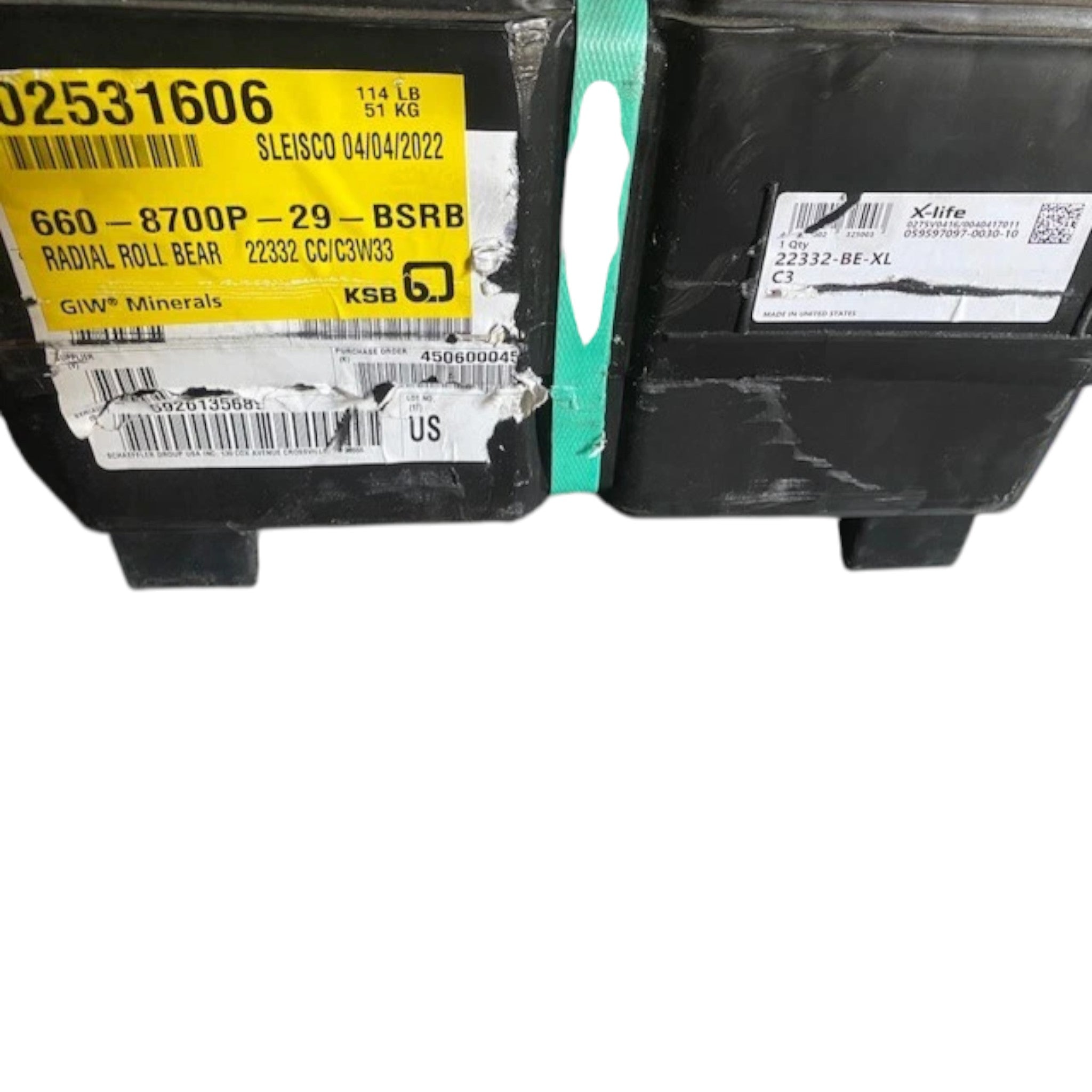 22332-BE-XL FAG Spherical Roller Bearing