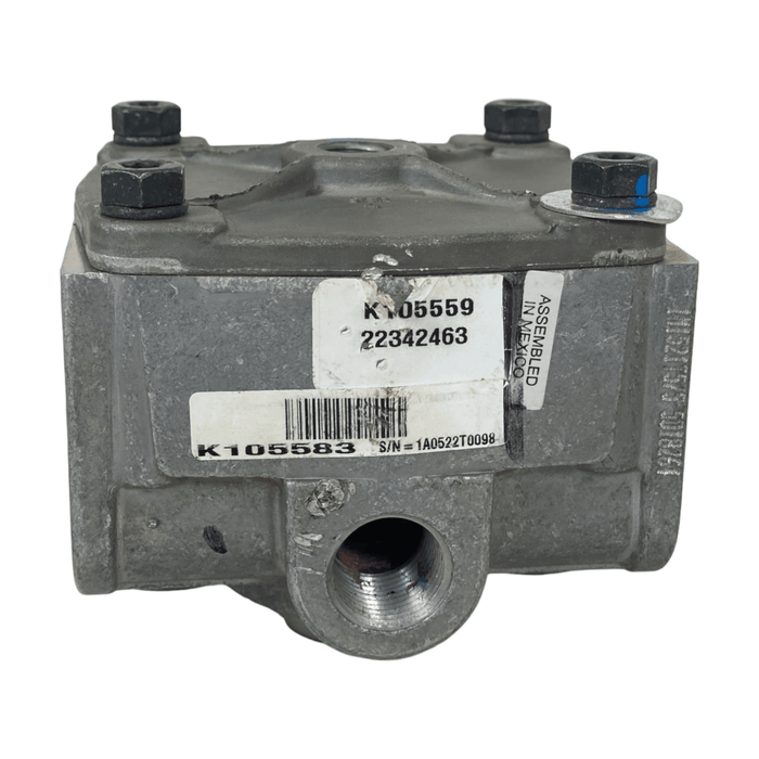 22342459 Genuine Volvo Relay Valve R12 - ADVANCED TRUCK PARTS