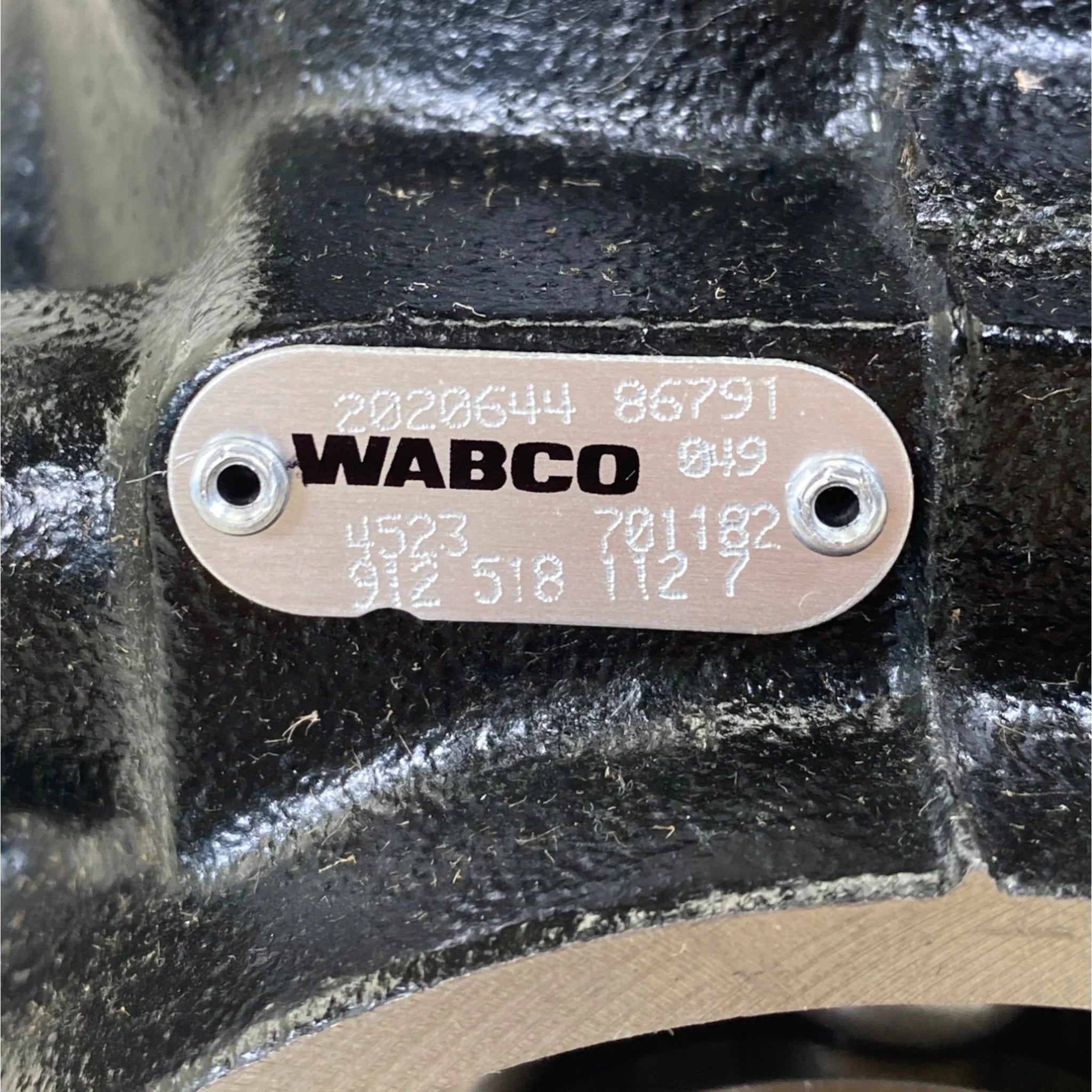 2237398 Genuine Paccar Air Compressor