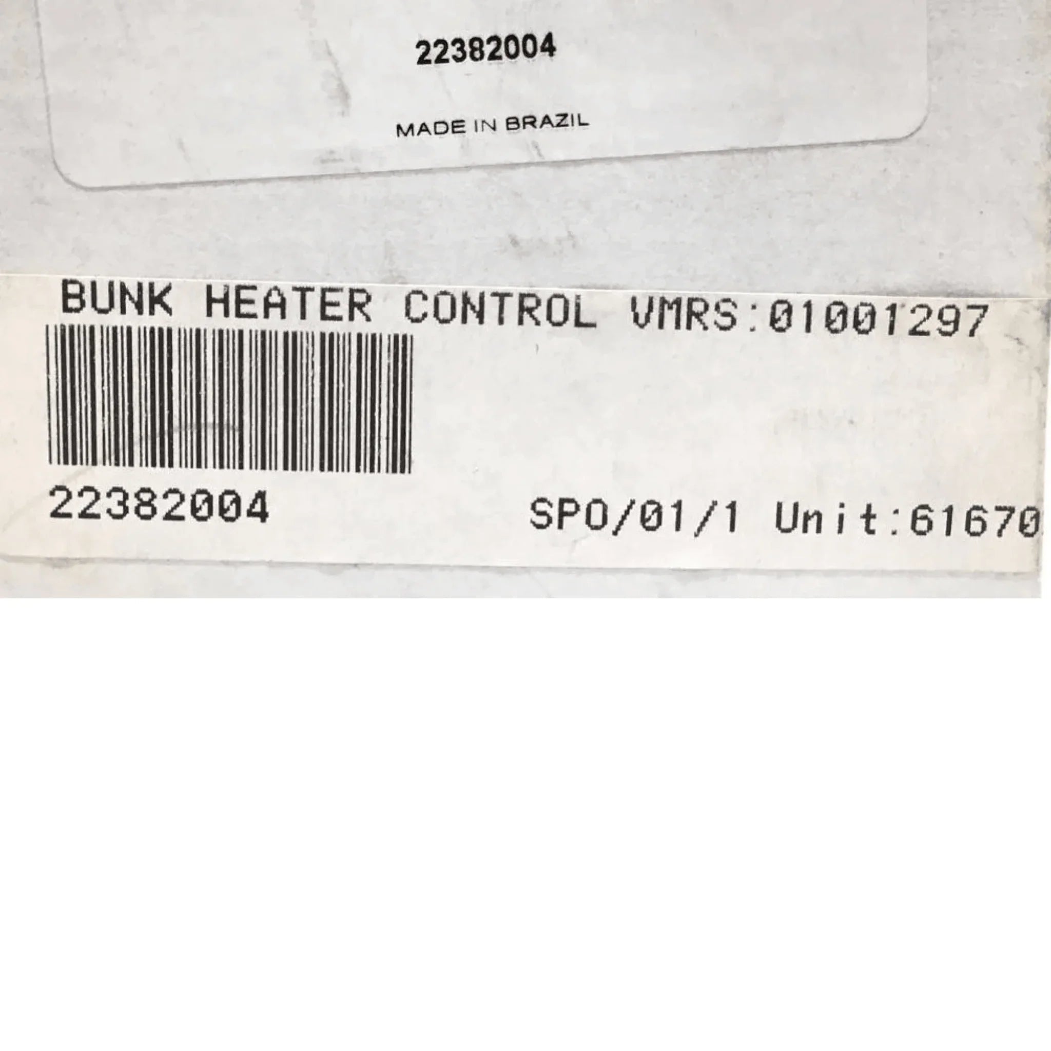 22382004 Genuine Volvo Electronic Unit - Truck To Trailer