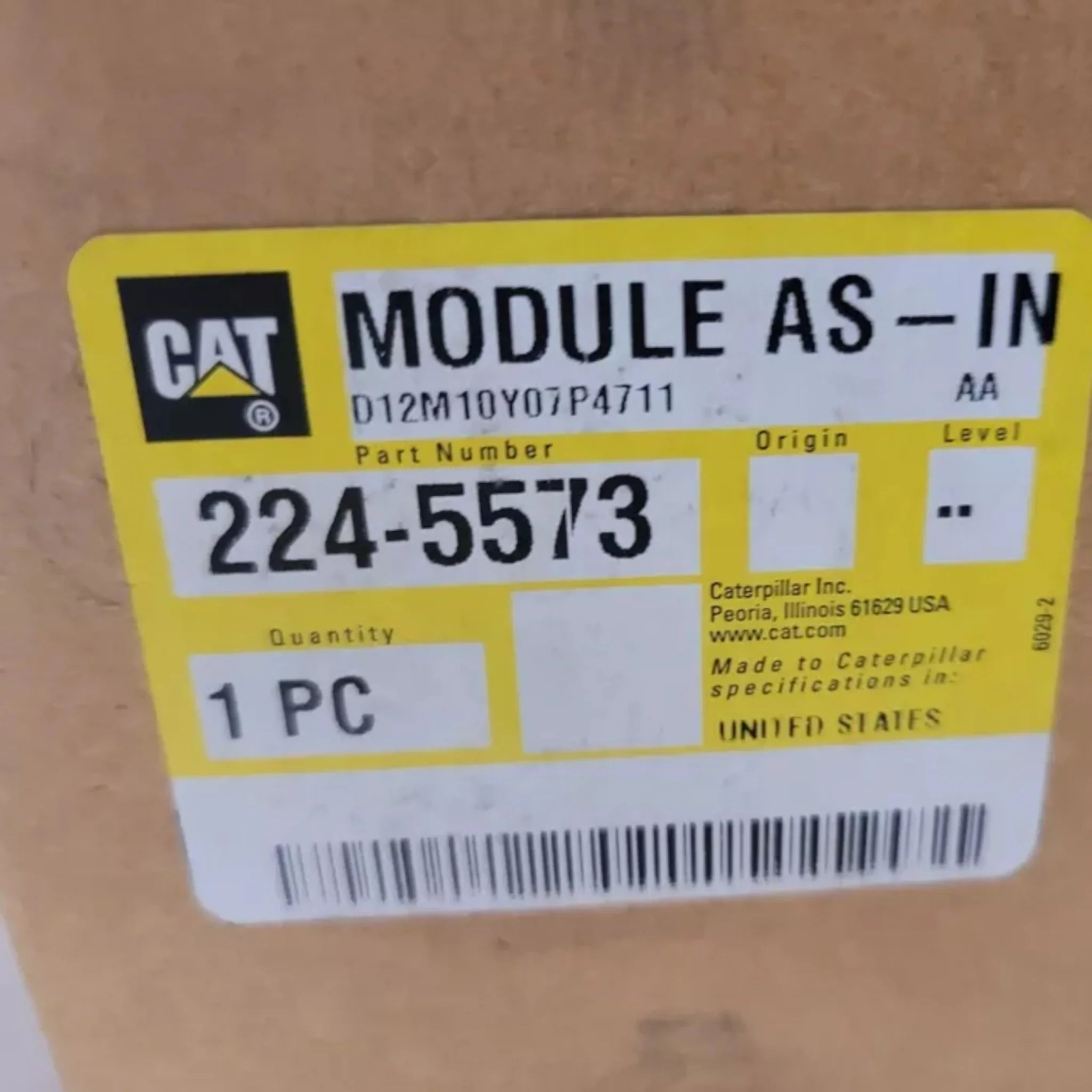 2245573 CAT Module AS-IN