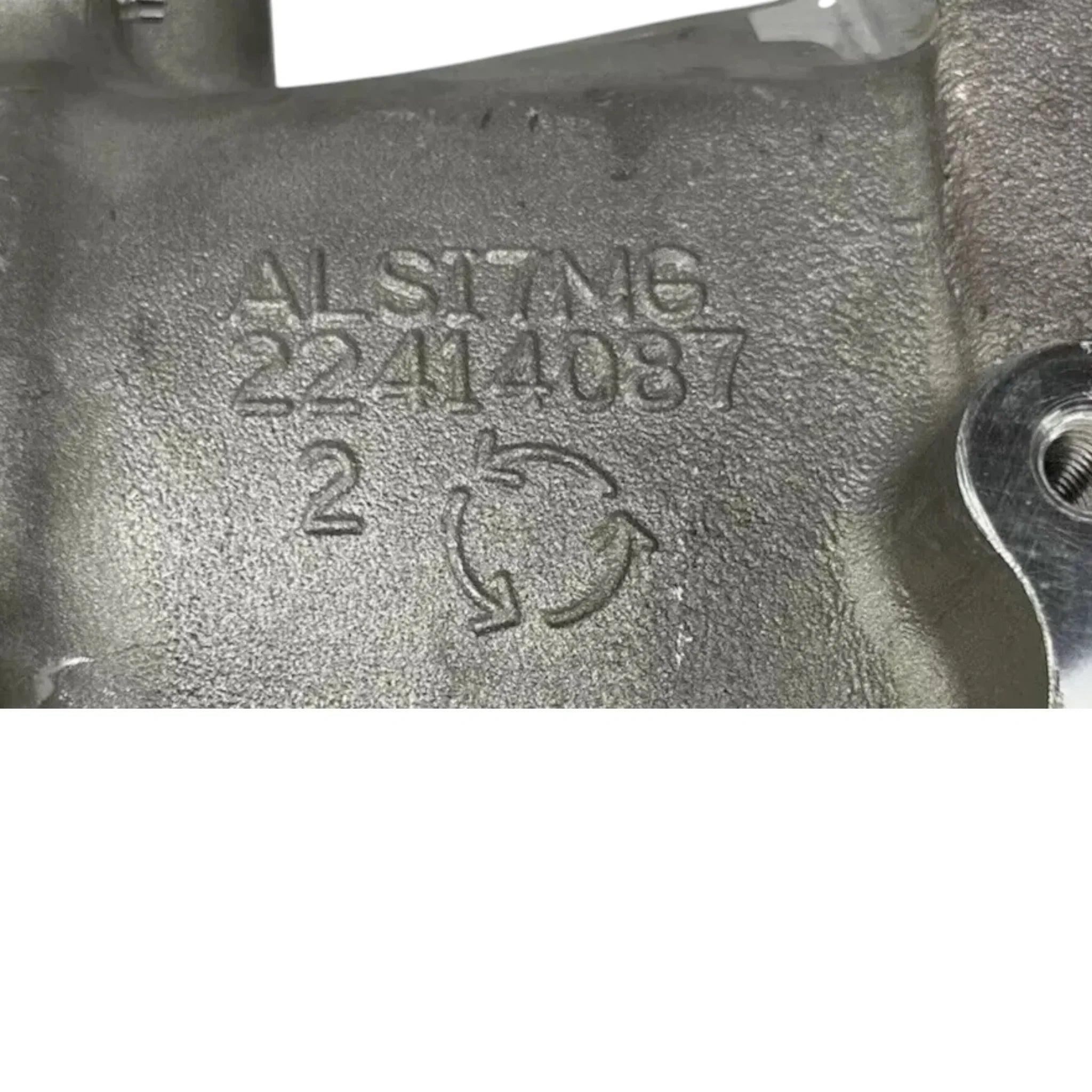 22414087 Genuine Volvo Charge Air Pipe