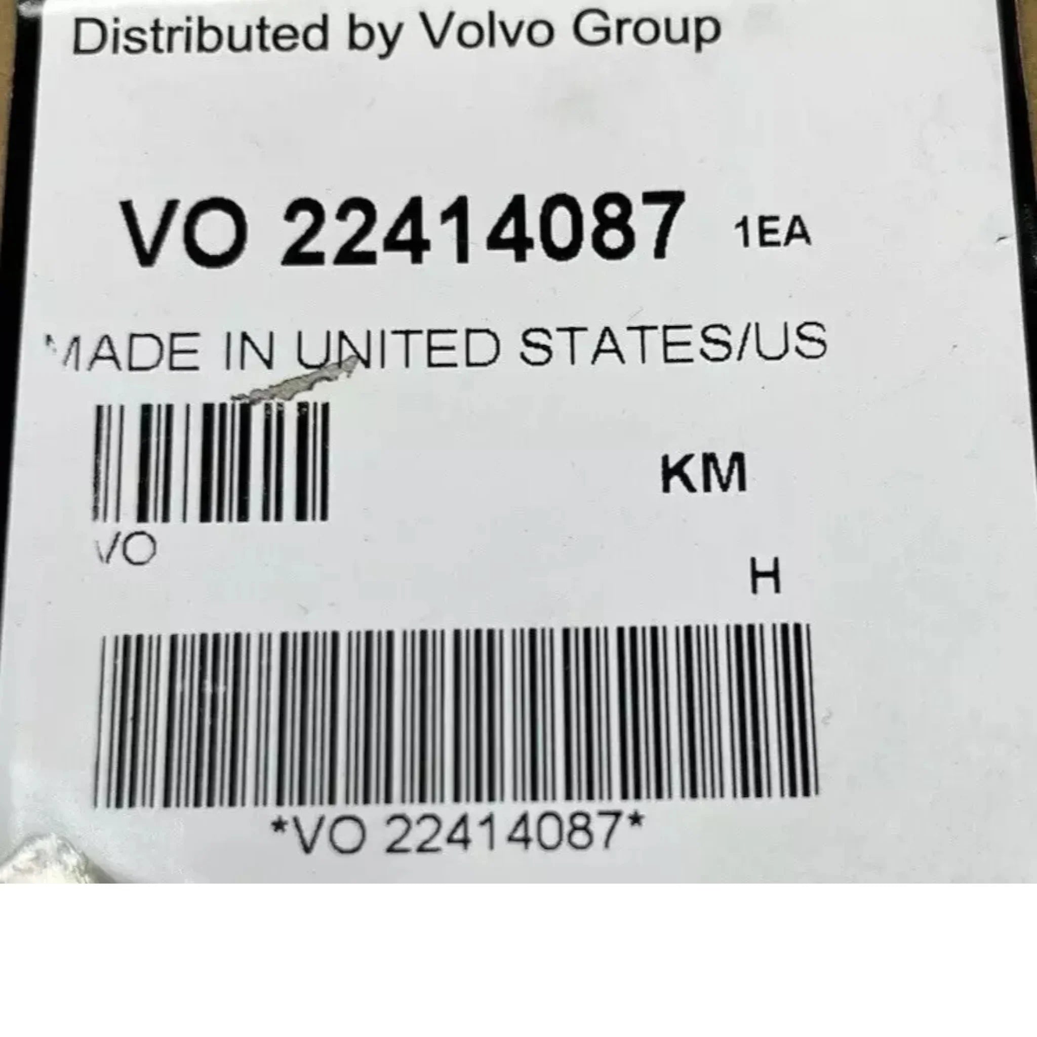 22414087 Genuine Volvo Charge Air Pipe
