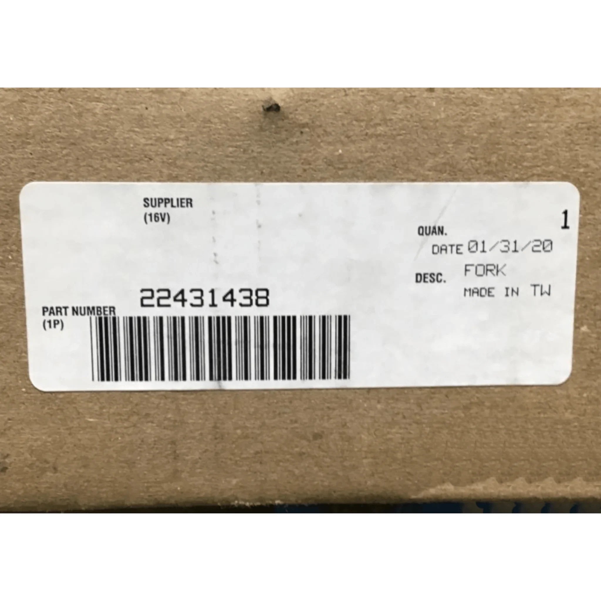 22431438 Genuine Volvo Fork - Truck To Trailer