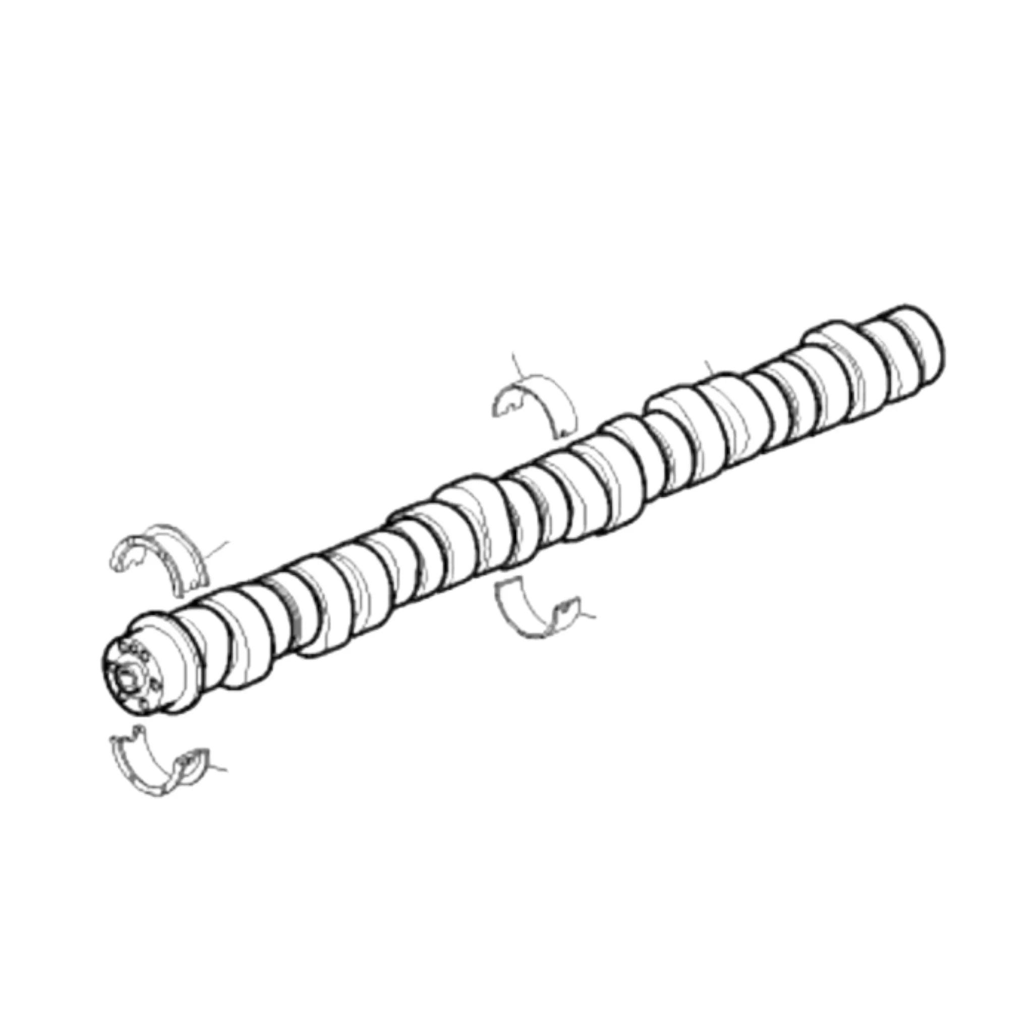 22431882 Genuine Volvo Camshaft And Bearing Kit - Truck To Trailer