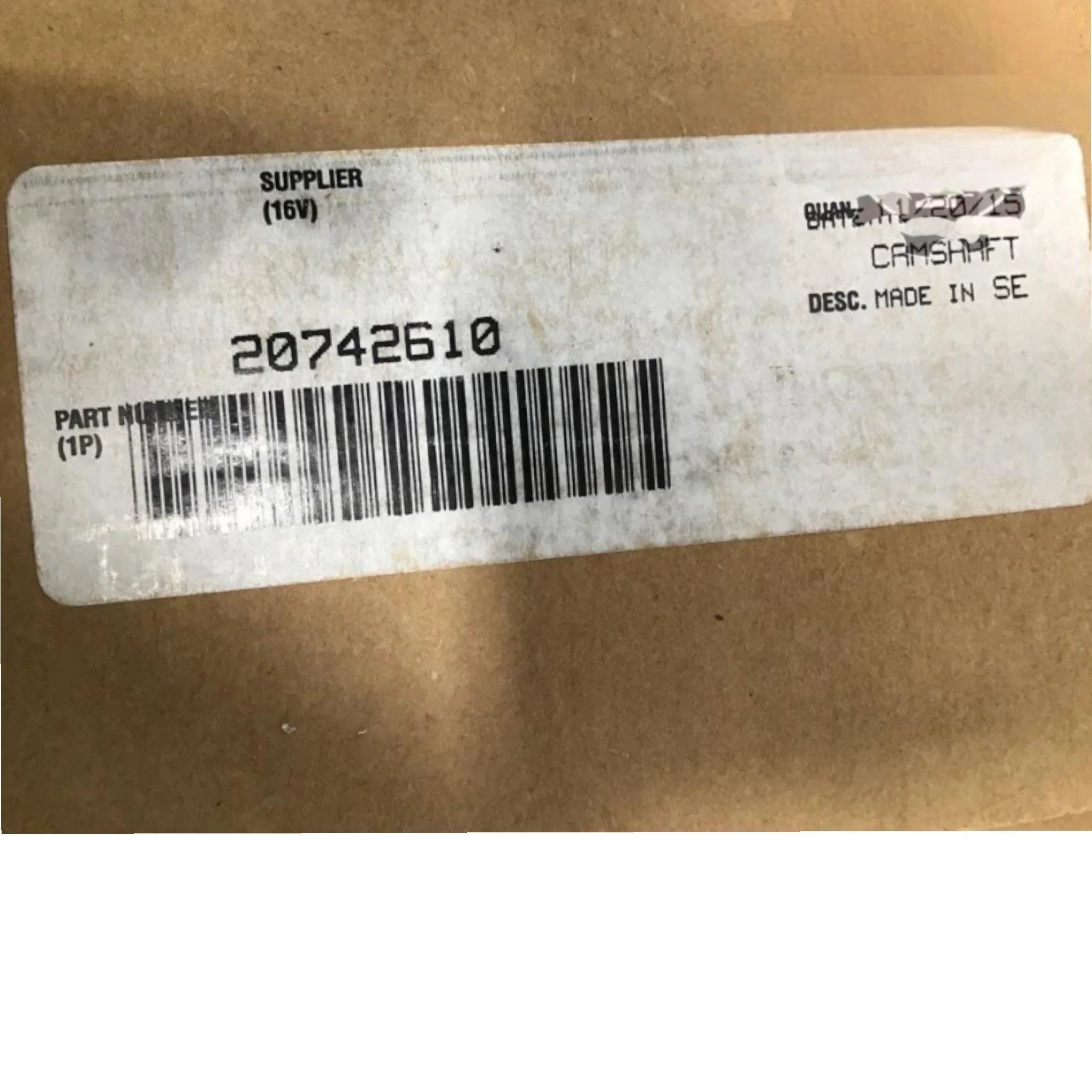 22431886 Genuine Volvo Camshaft And Bearing Kit - Truck To Trailer