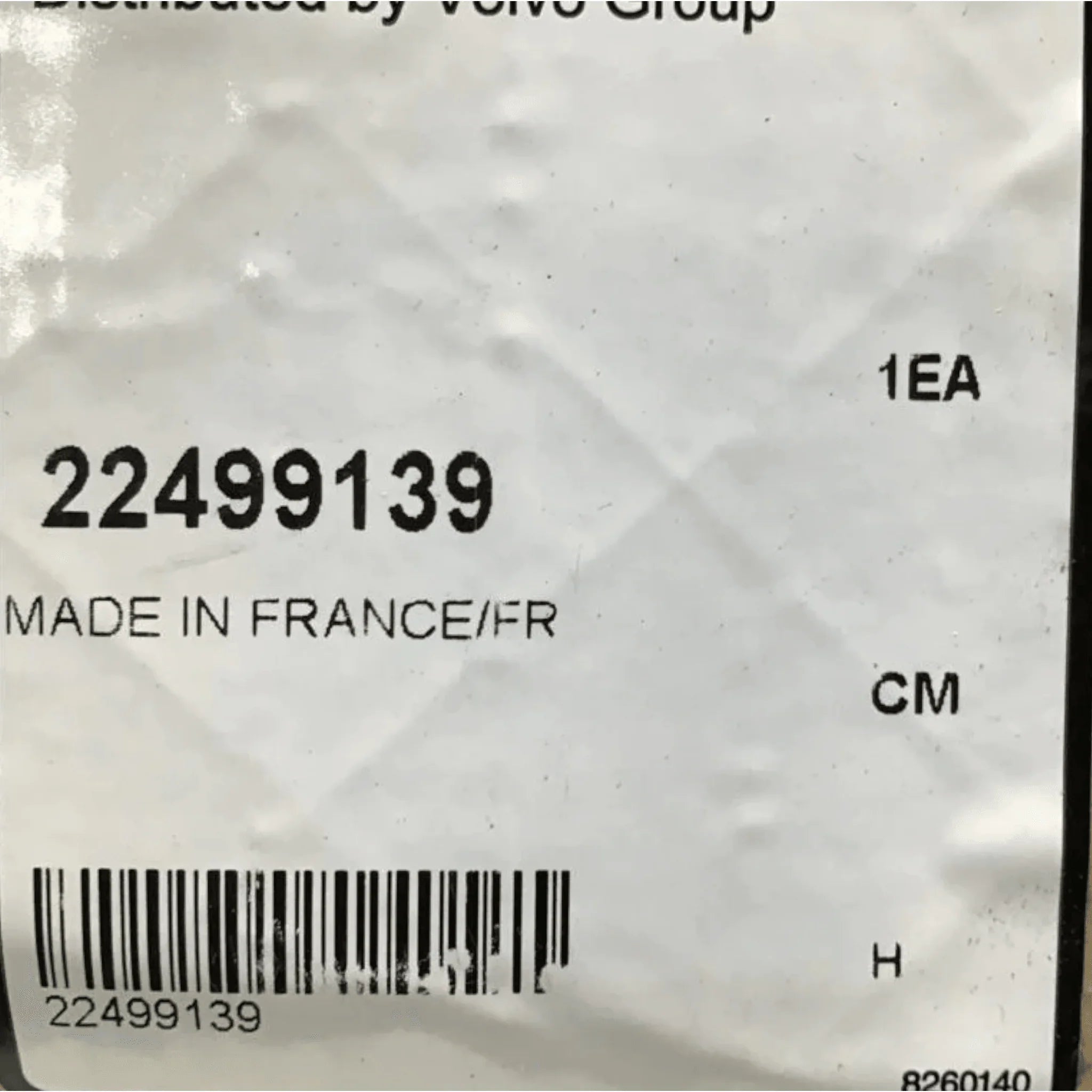 22499139 Genuine Volvo Mounting Kit - Truck To Trailer