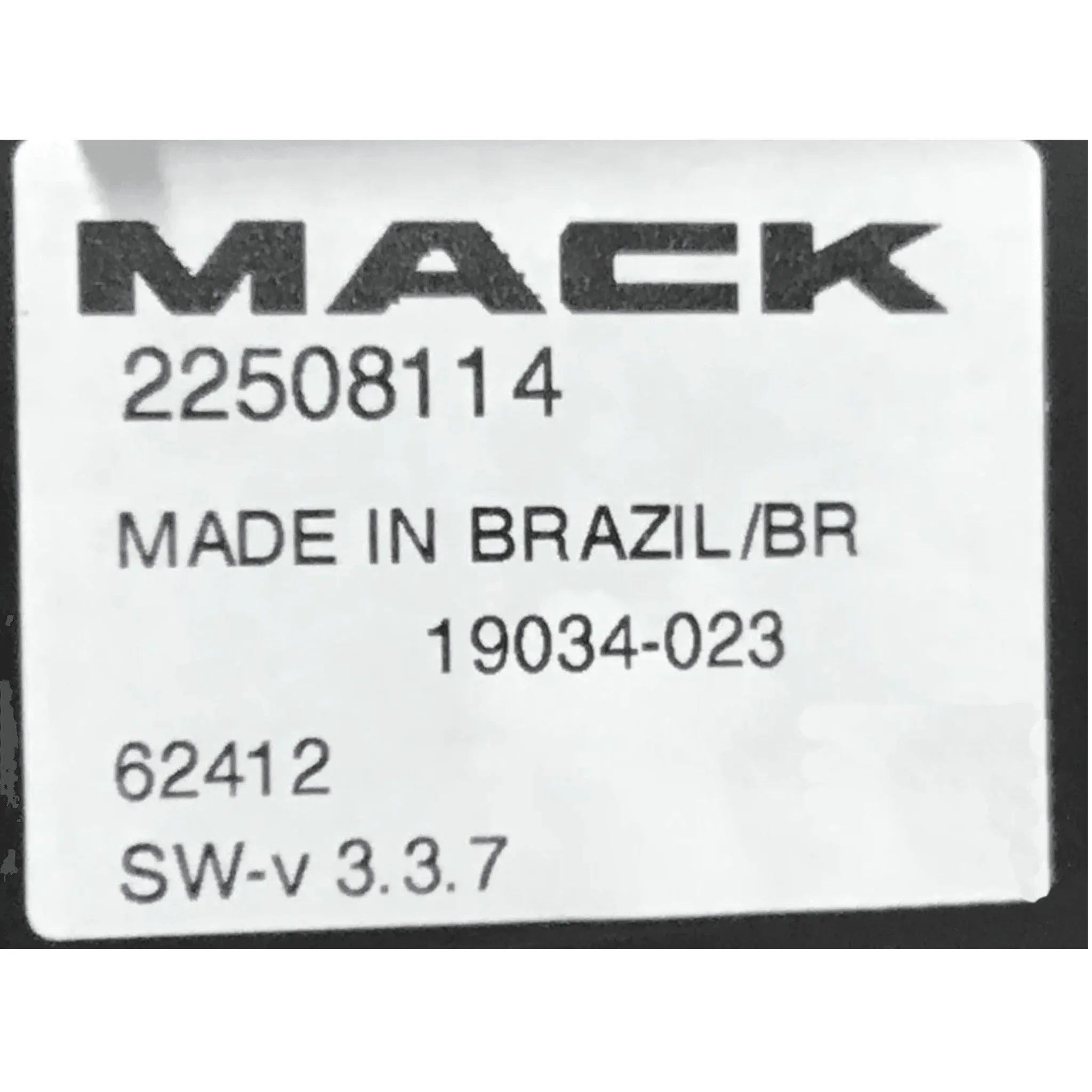 22508114 Genuine Volvo Electronic Unit - Truck To Trailer
