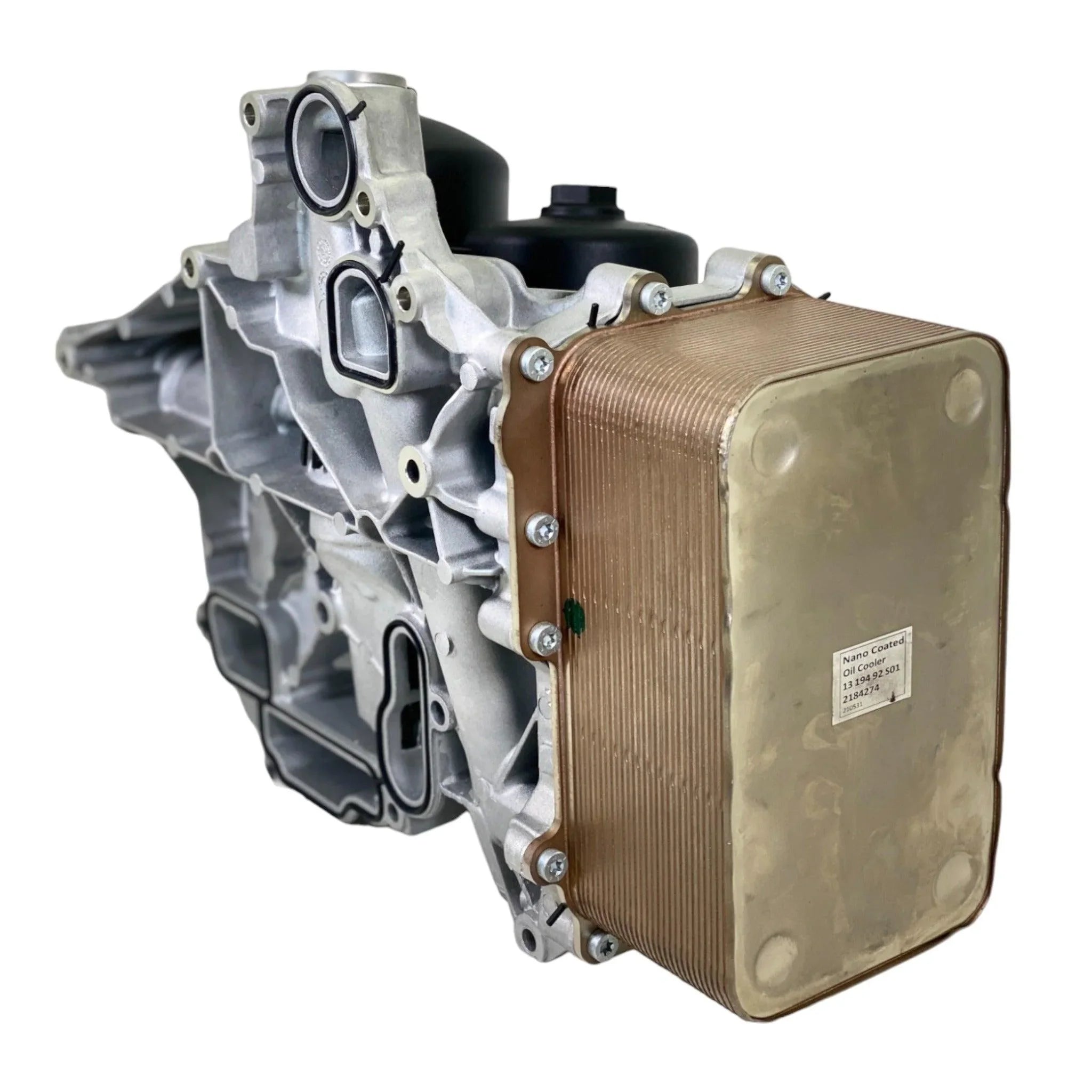 スーパー50 2251543 Genuine Paccar Oil Cooler Module – ADVANCED TRUCK PARTS