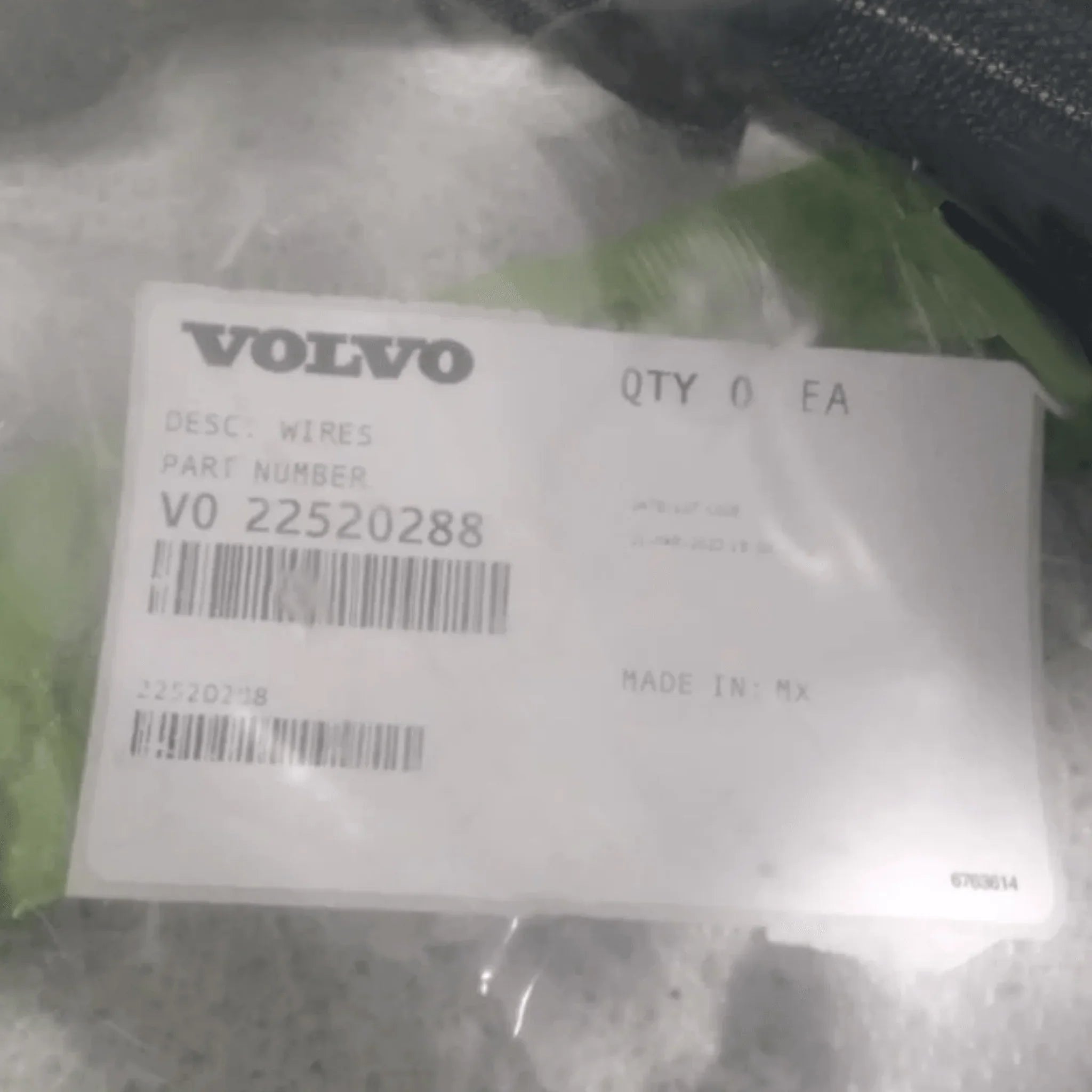 22520288 Genuine Volvo Wires - Truck To Trailer