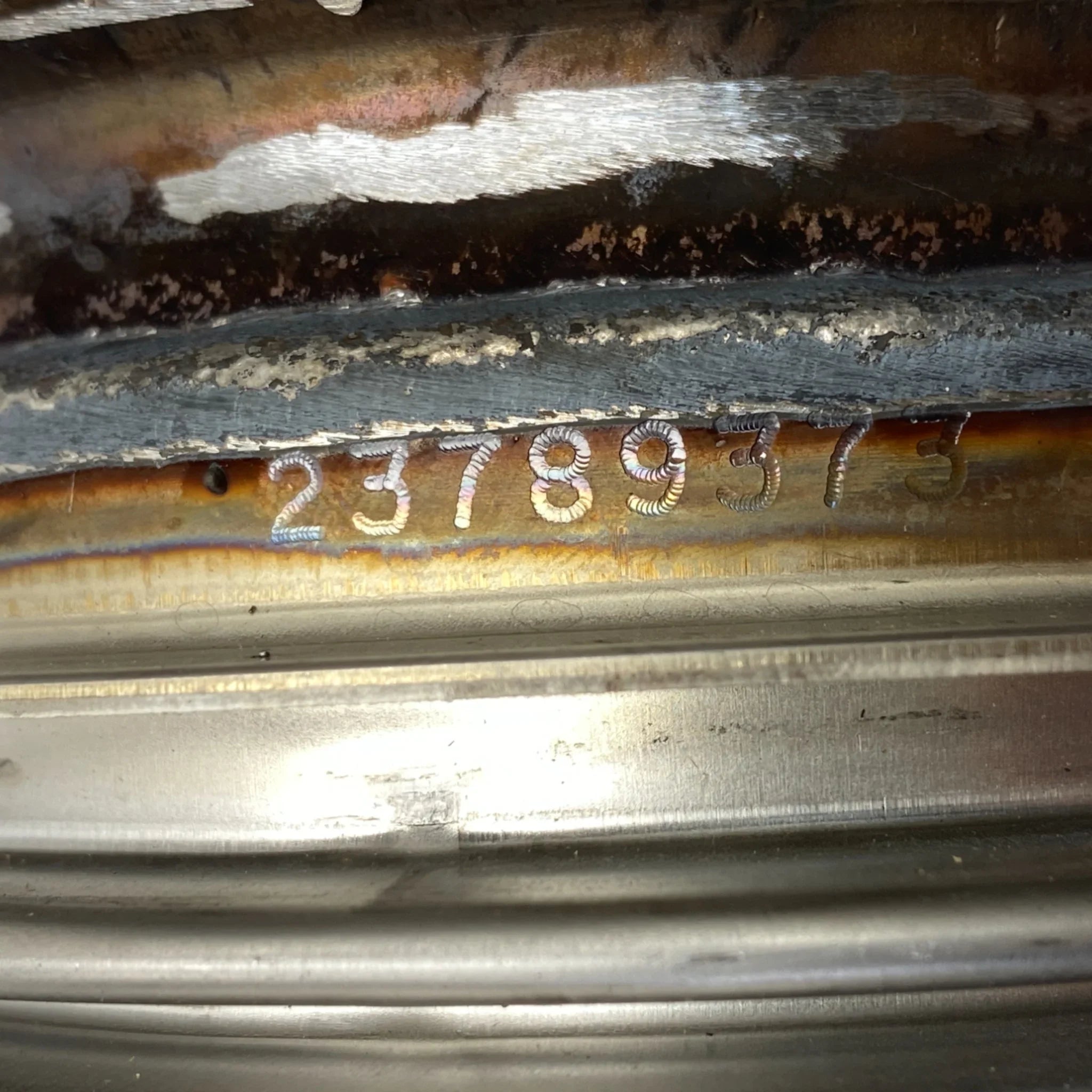 22563153 Genuine Volvo Exhaust Turbo Flex Pipe