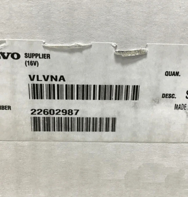 22602987 Genuine Volvo Starter Motor - Truck To Trailer